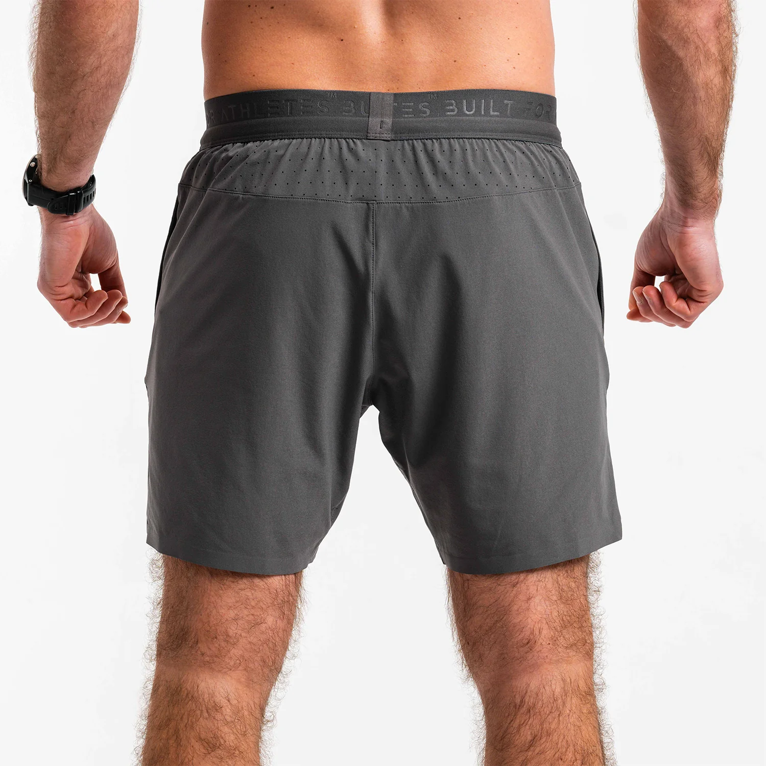 Men's Graphite 2-in-1 Training Shorts - Image 5