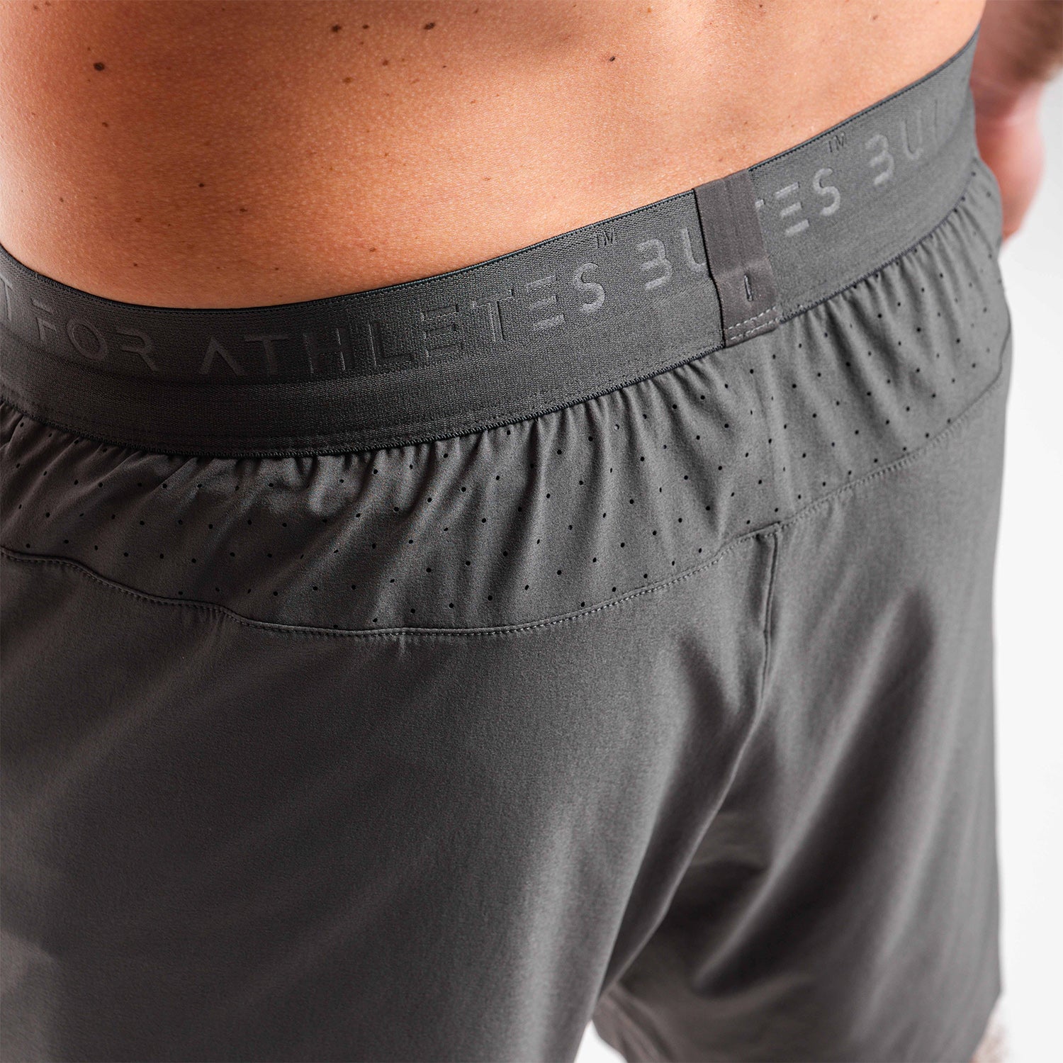 Men's Graphite 2-in-1 Training Shorts - Image 6