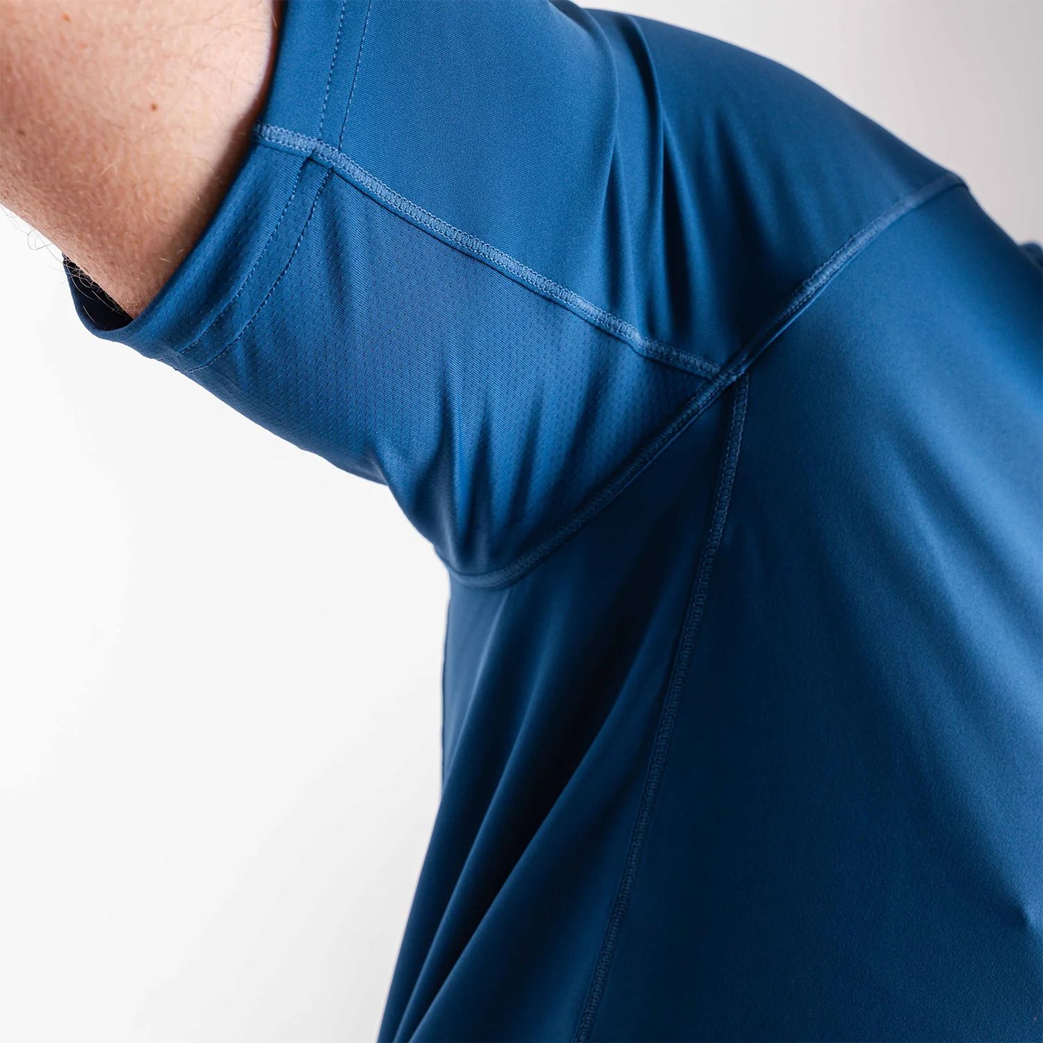 Men's Cobalt Blue Training T-Shirt - Image 3