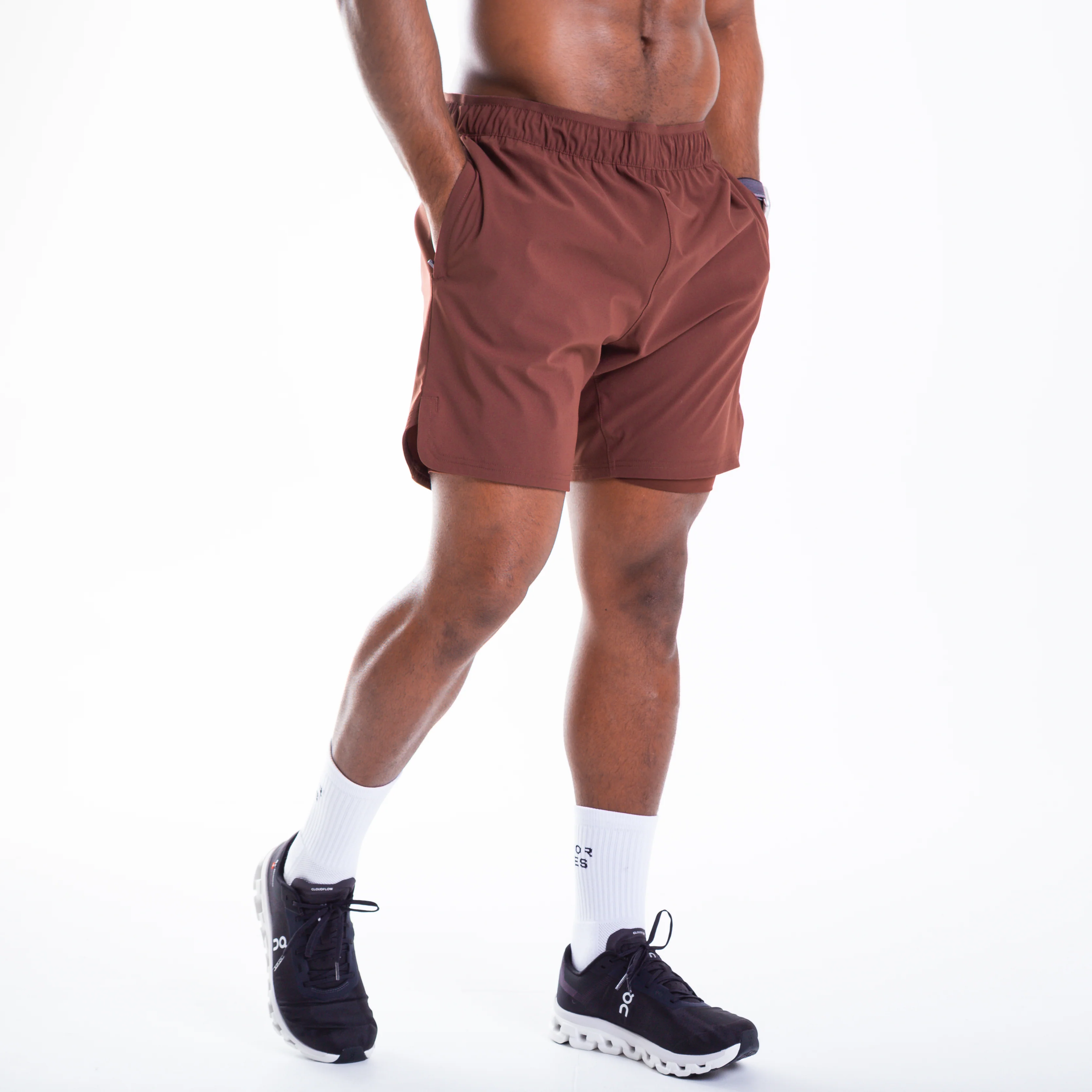 Men's Port 2-in-1 Training Shorts - Image 3