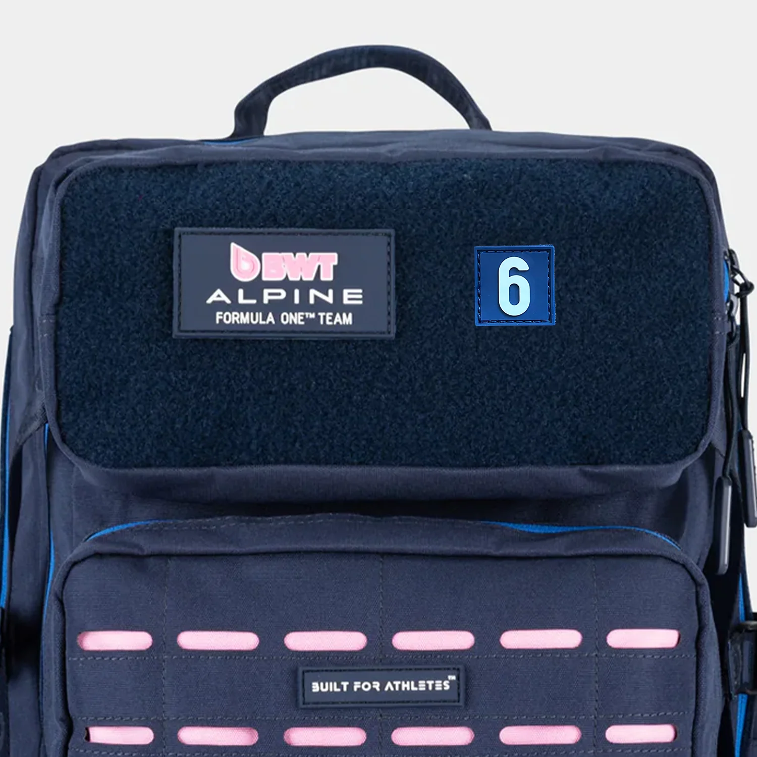 BWT Alpine Formula One Team 0-9 Number Patches - Image 7