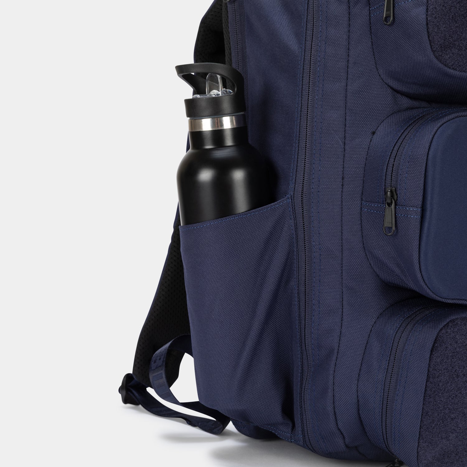 Navy Blue Hybrid Backpack - Image 10