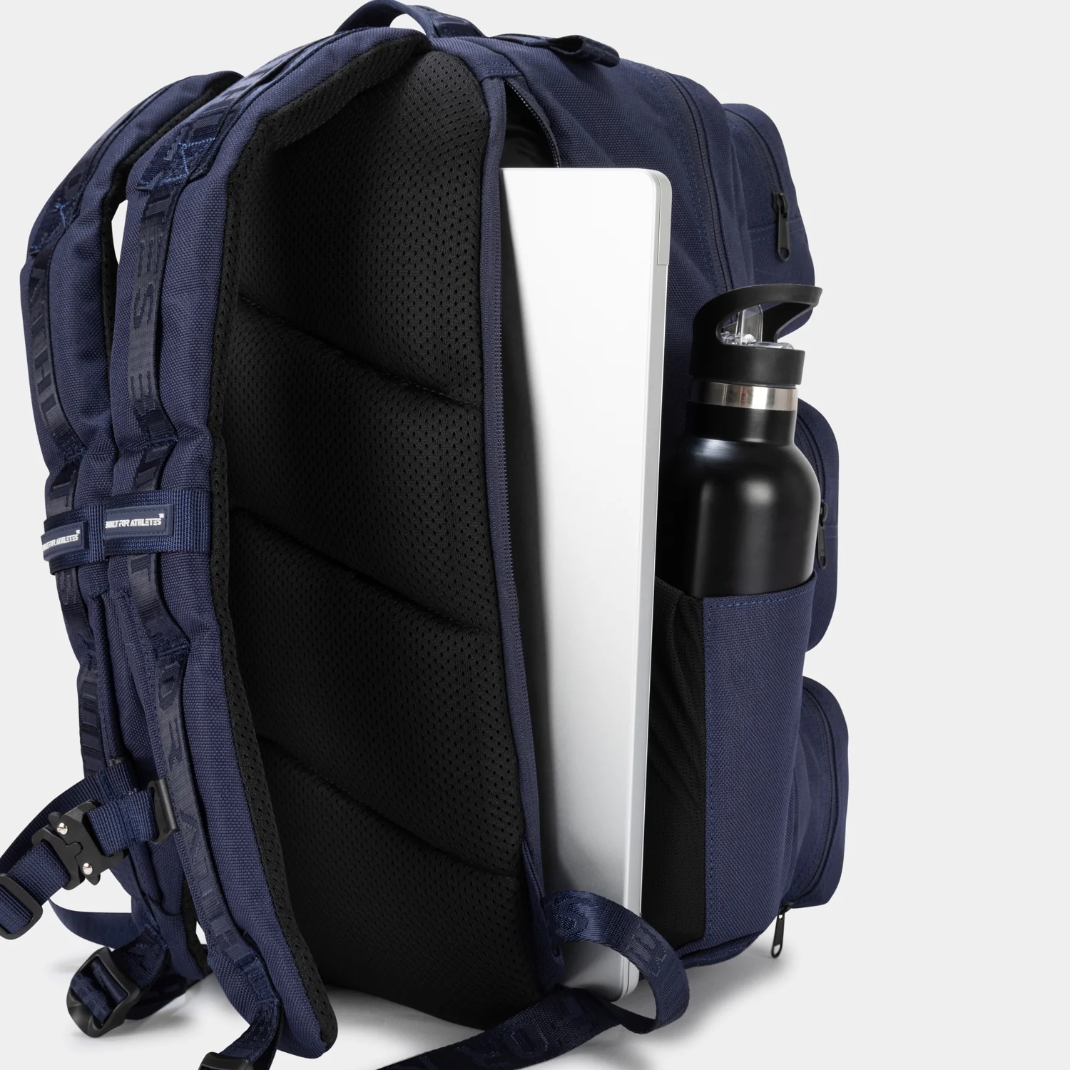 Navy Blue Hybrid Backpack - Image 13