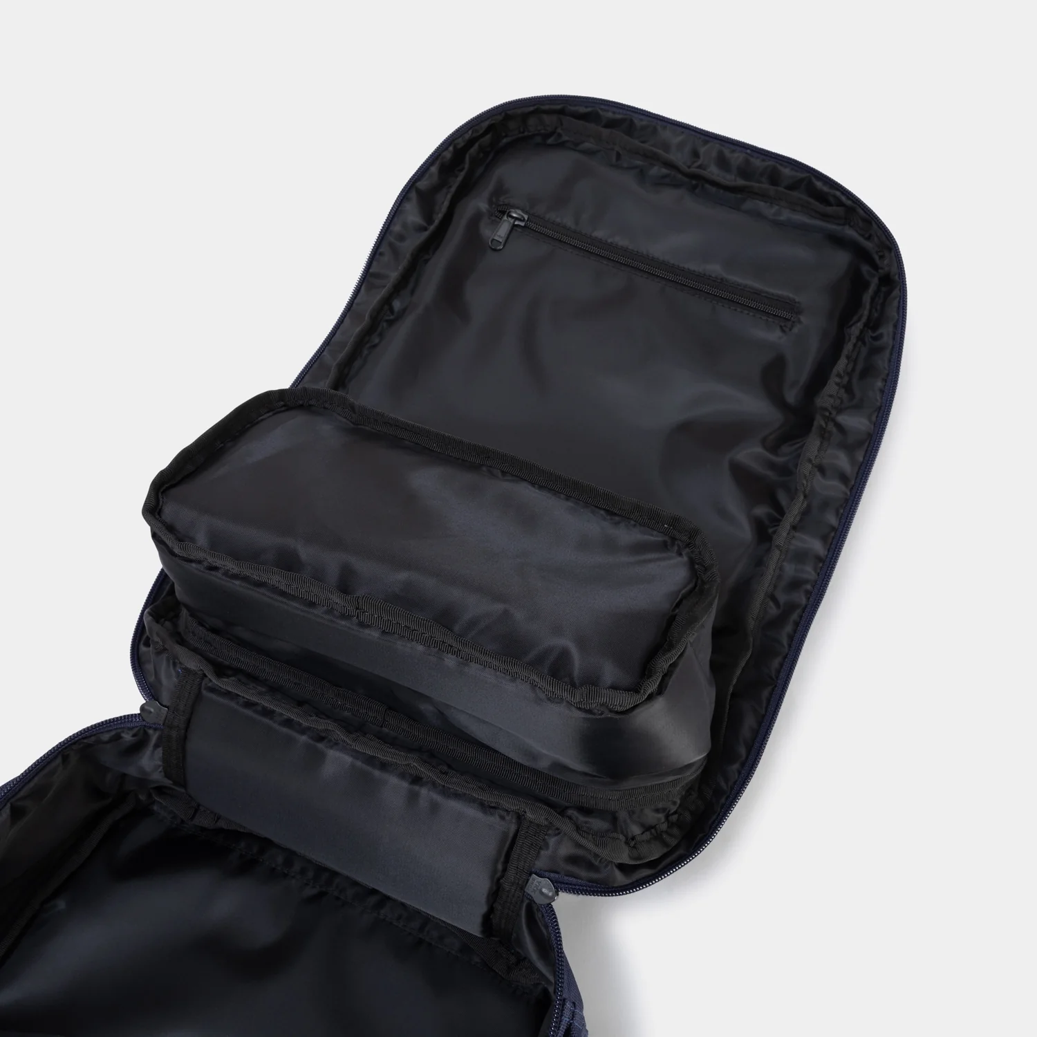 Navy Blue Hybrid Backpack - Image 17