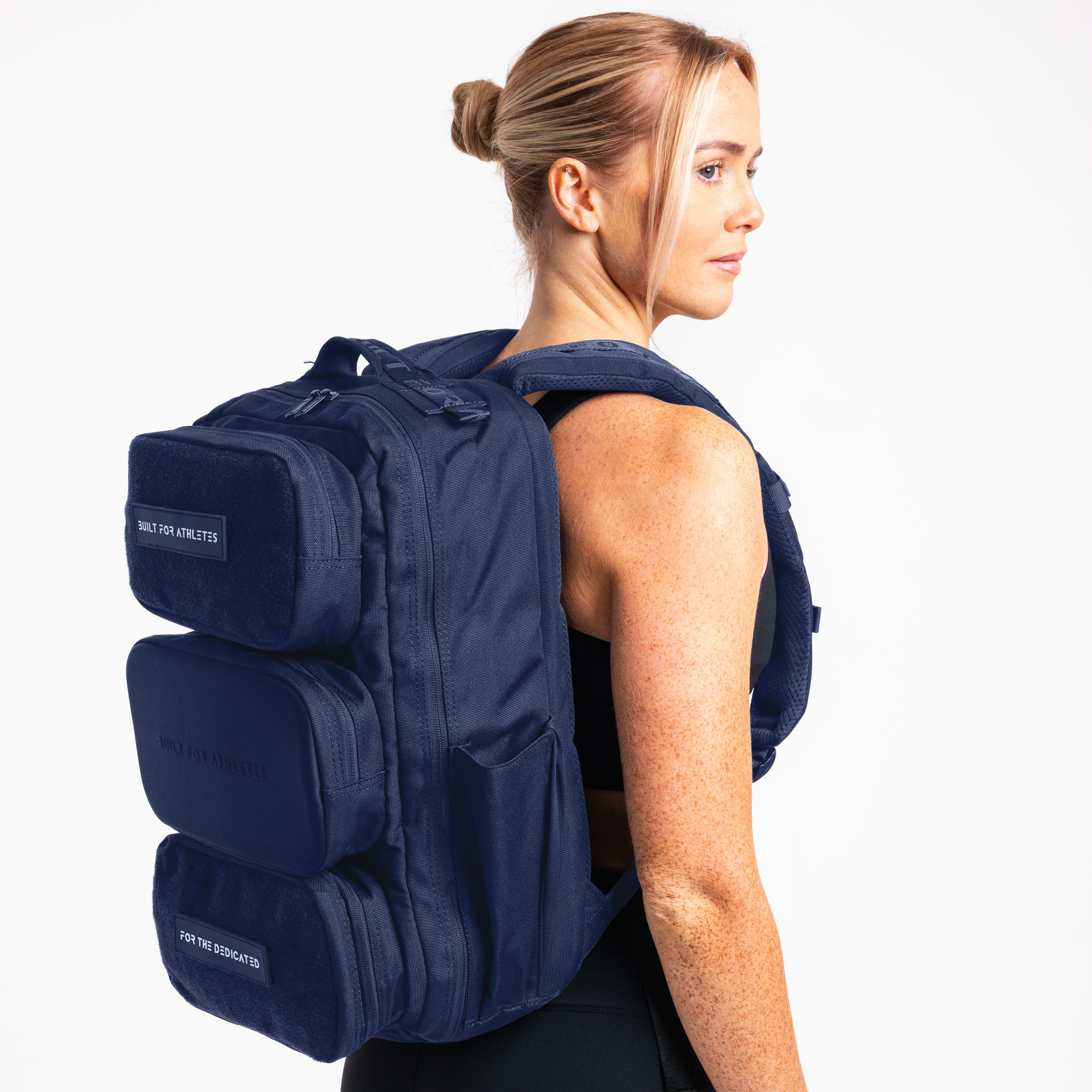 Navy Blue Hybrid Backpack - Image 9