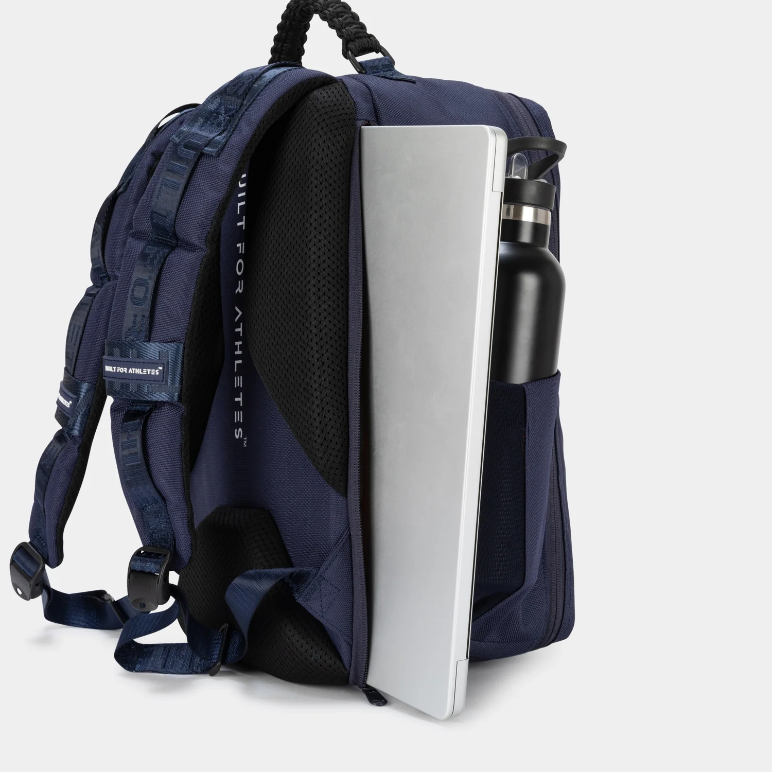 Navy Signature Backpack - Image 12