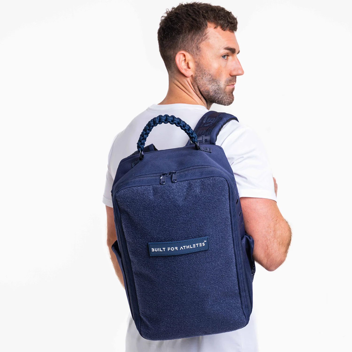 Navy Signature Backpack - Image 4