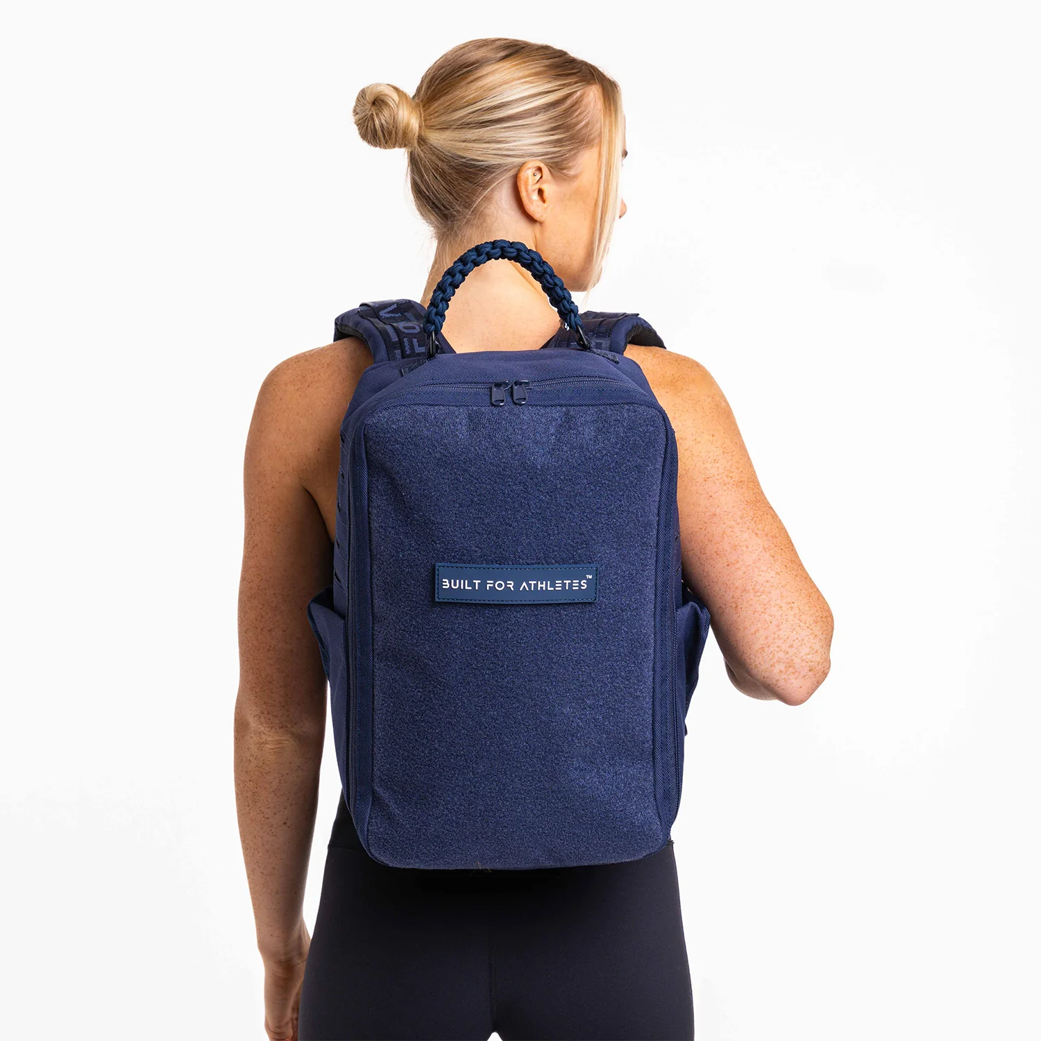 Navy Signature Backpack - Image 5