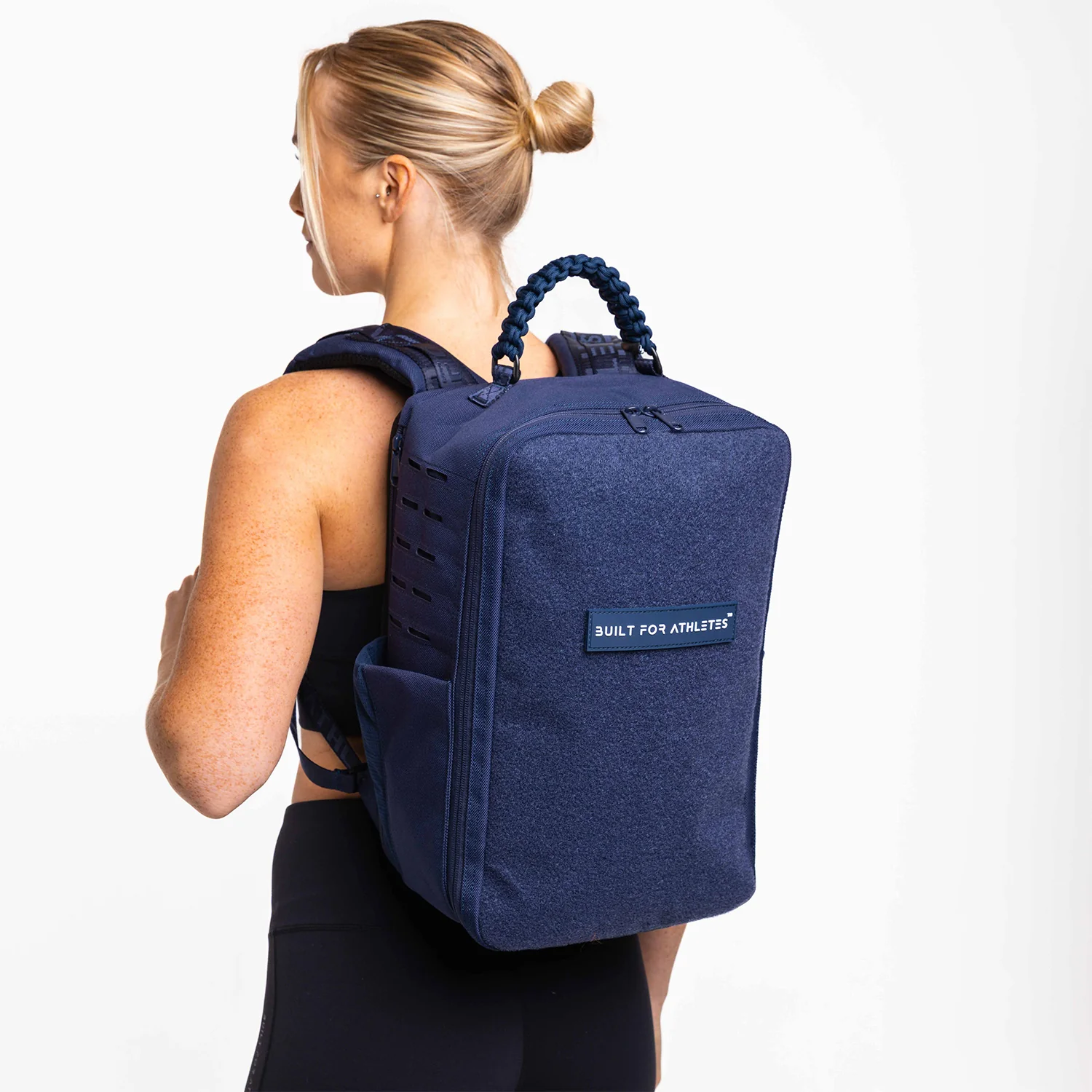 Navy Signature Backpack - Image 6