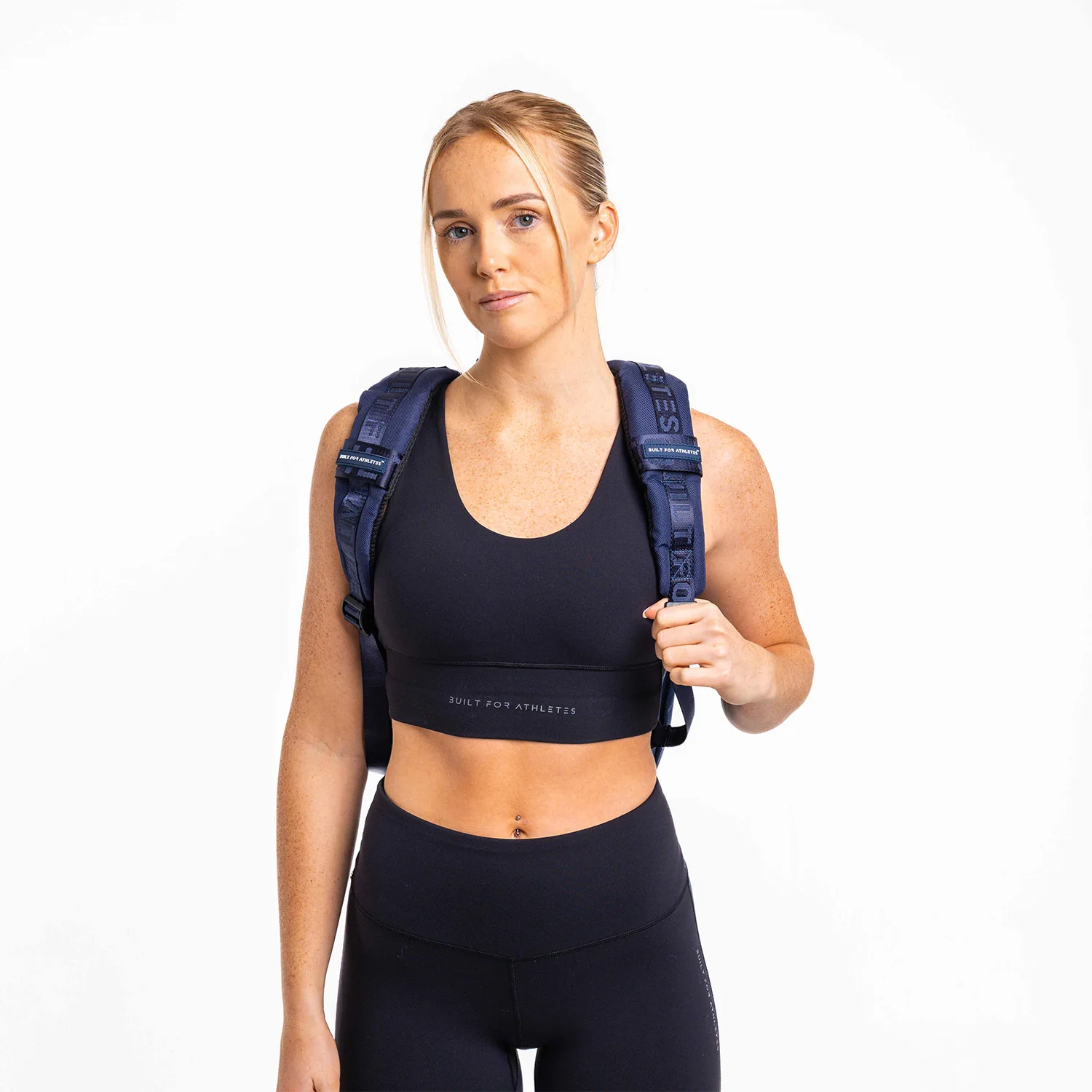 Navy Signature Backpack - Image 8
