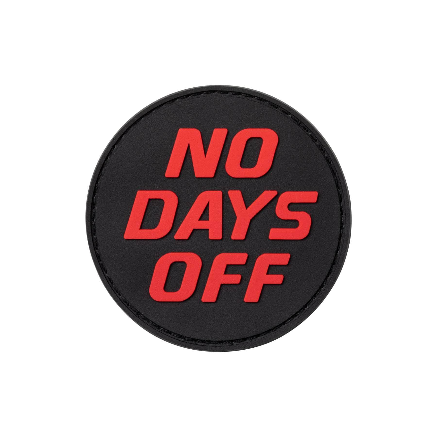 No Days Off Patch - Image 2
