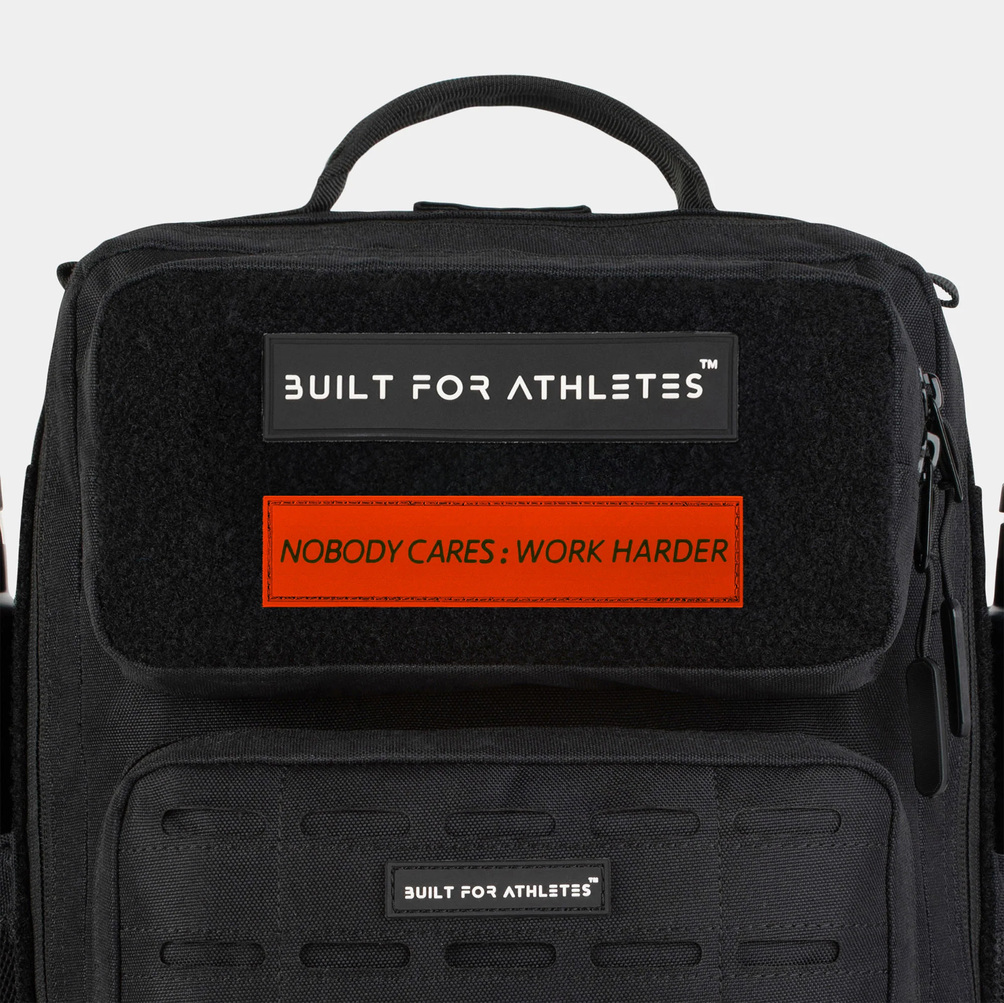 Nobody Cares : Work Harder Patch - Image 3