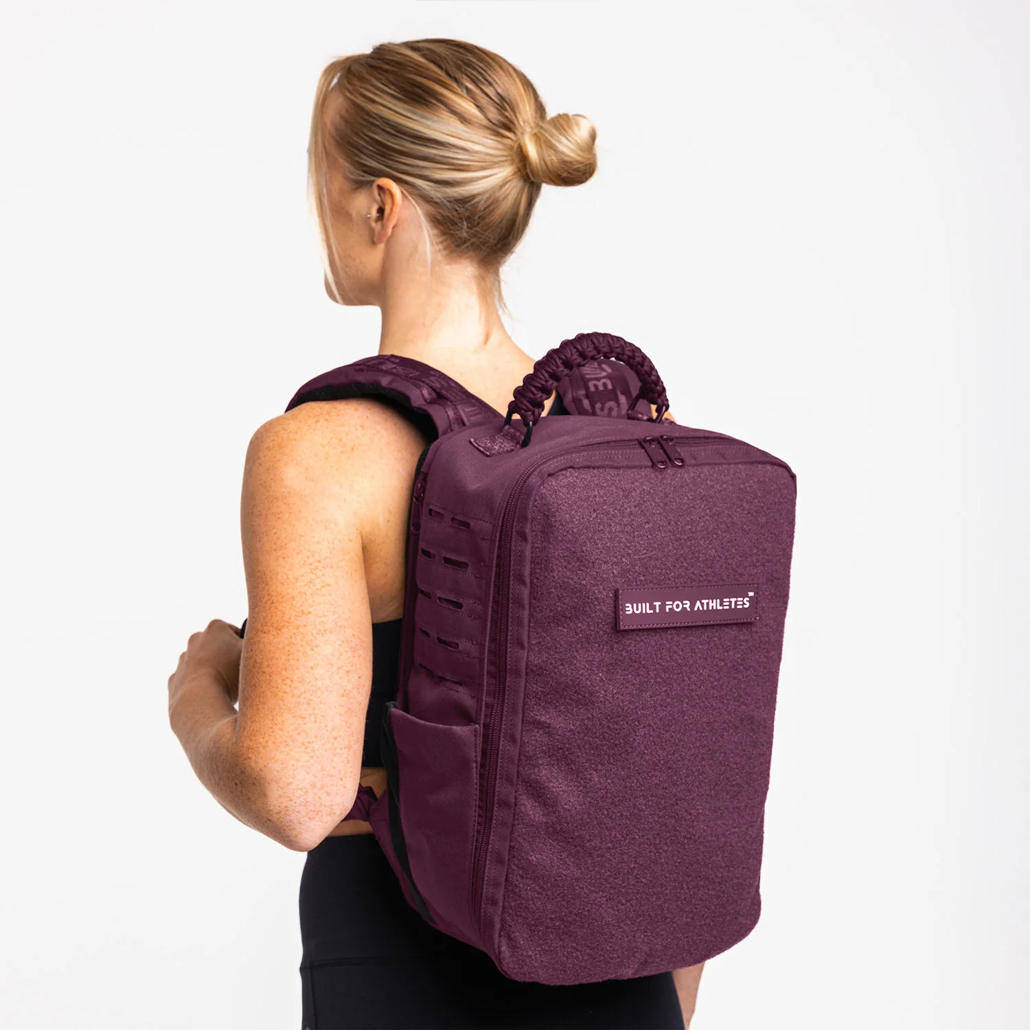 Plum Signature Backpack - Image 3