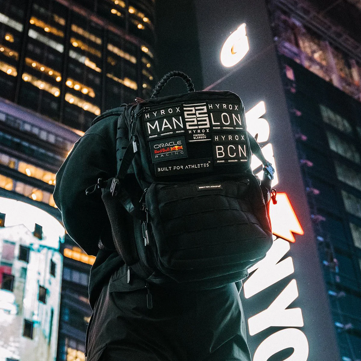 Black Pro Series Backpack Plus - Image 16