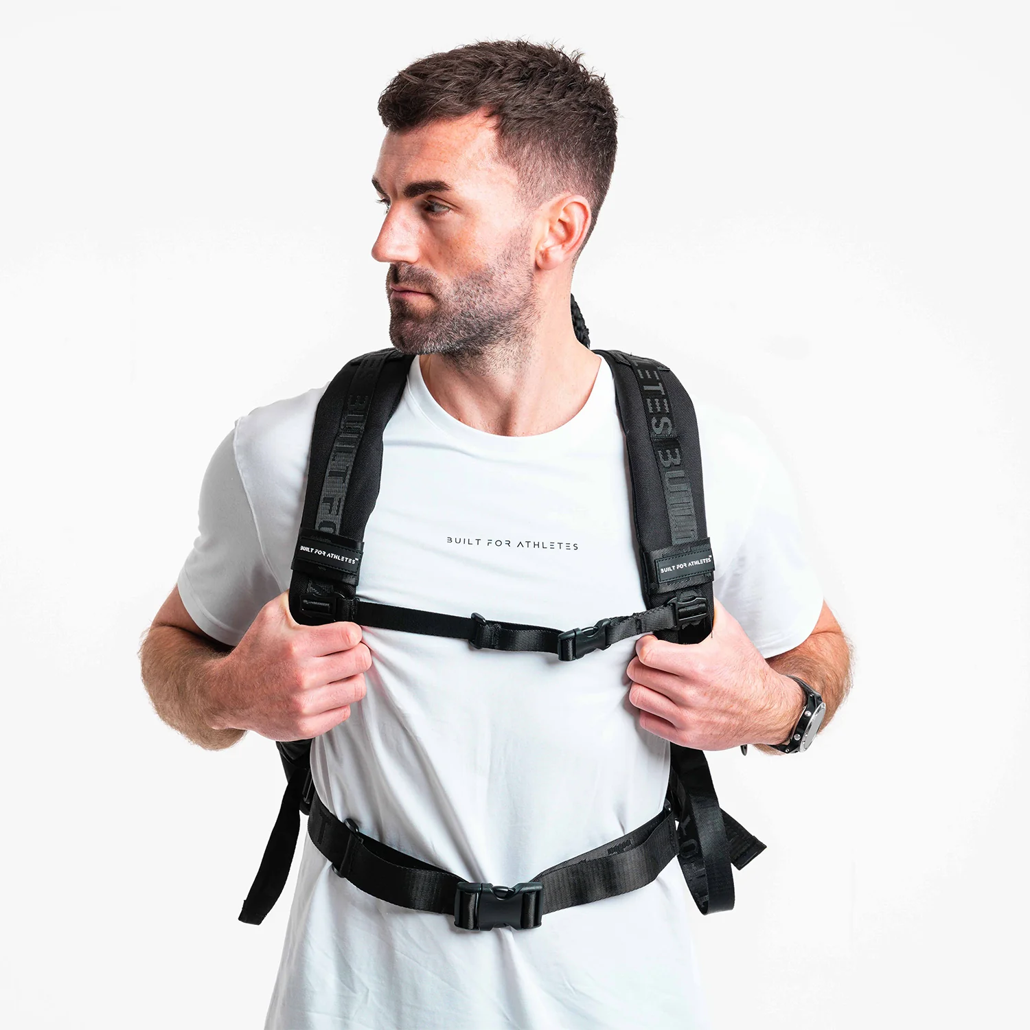 Black Pro Series Backpack Plus - Image 9