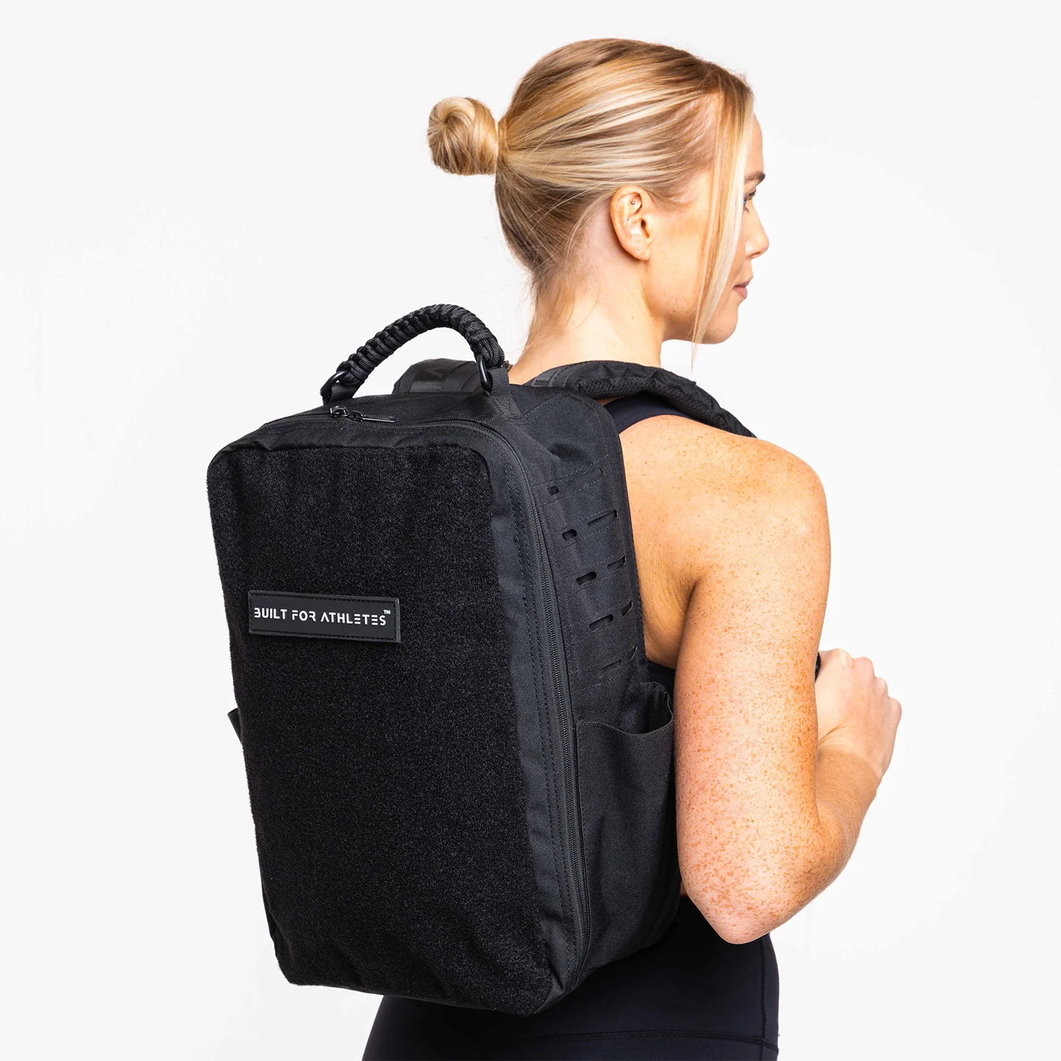Black Signature Backpack - Image 3