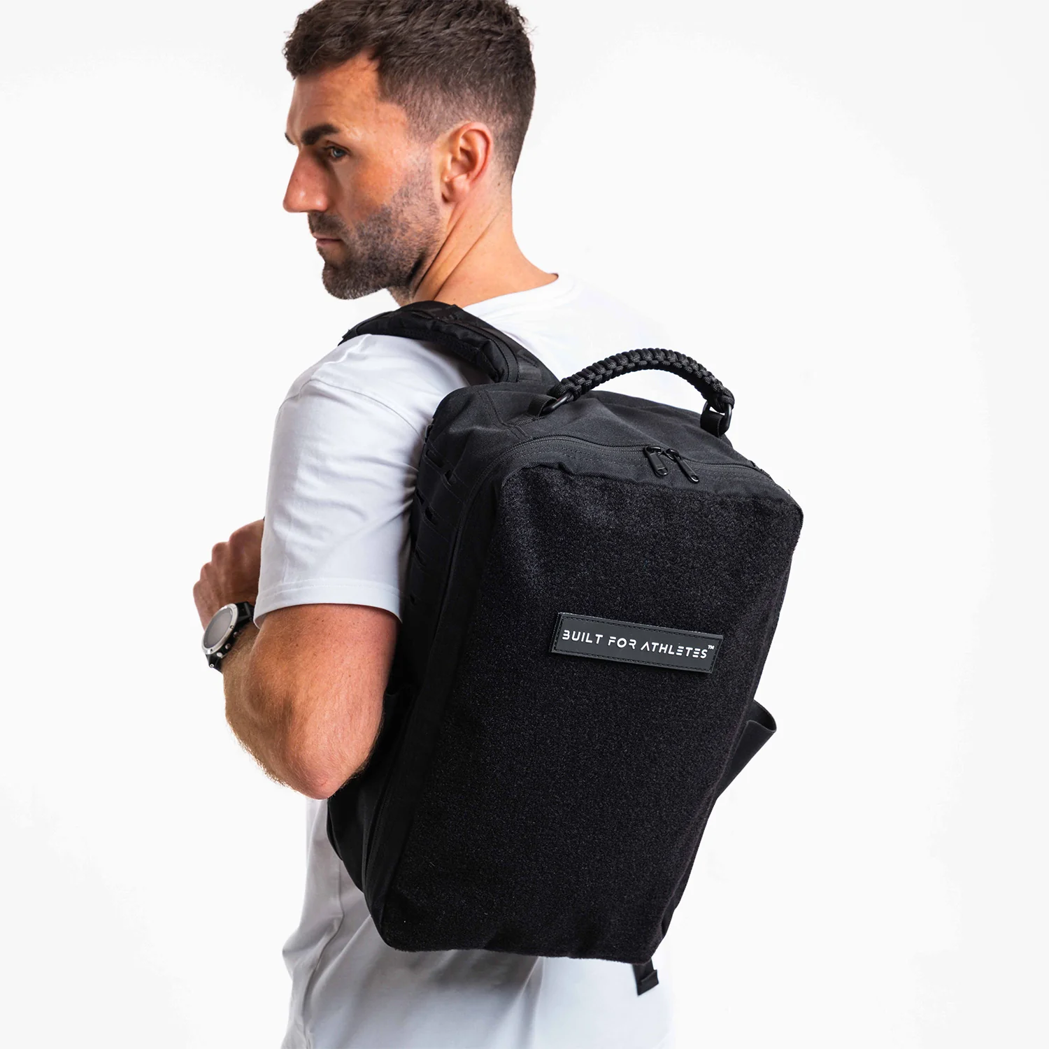 Black Signature Backpack - Image 5