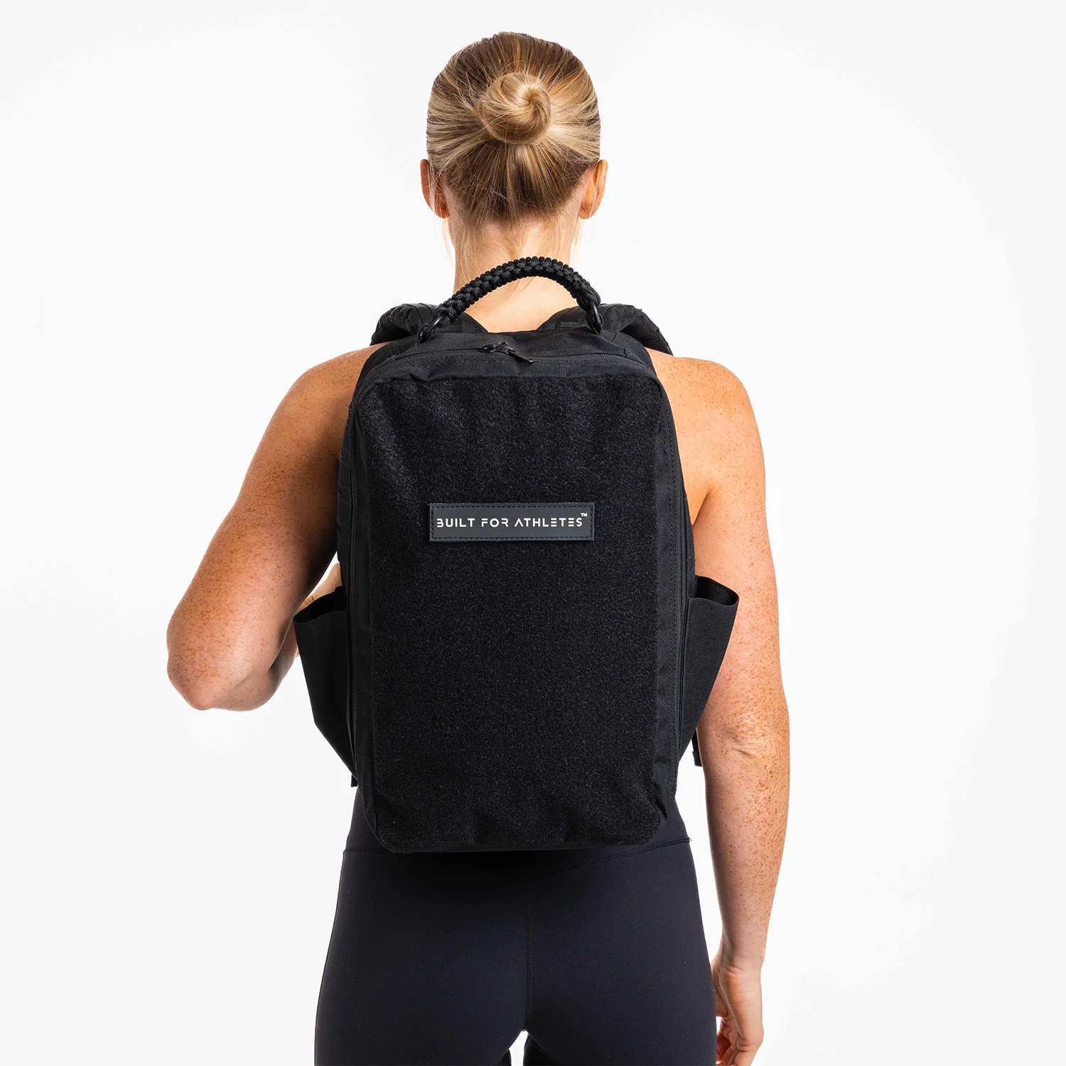 Black Signature Backpack - Image 6
