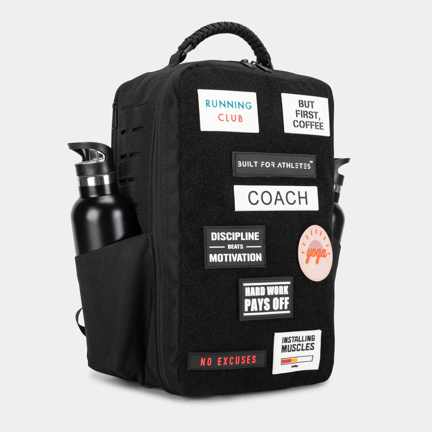 Black Signature Backpack - Image 7
