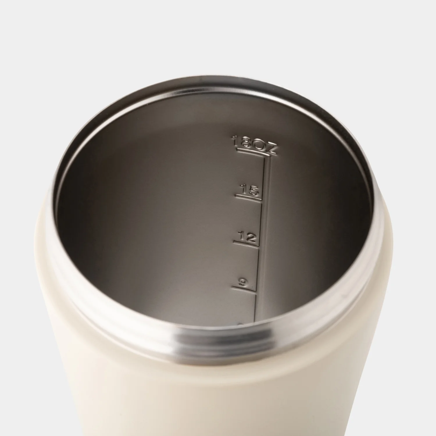 Ecru Stainless Steel Protein Shaker 600ml - Image 3