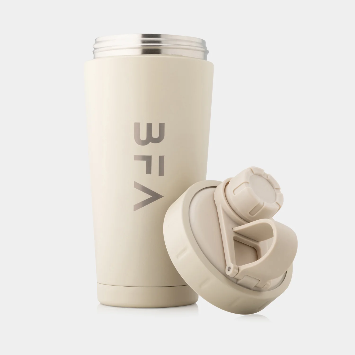 Ecru Stainless Steel Protein Shaker 600ml - Image 5