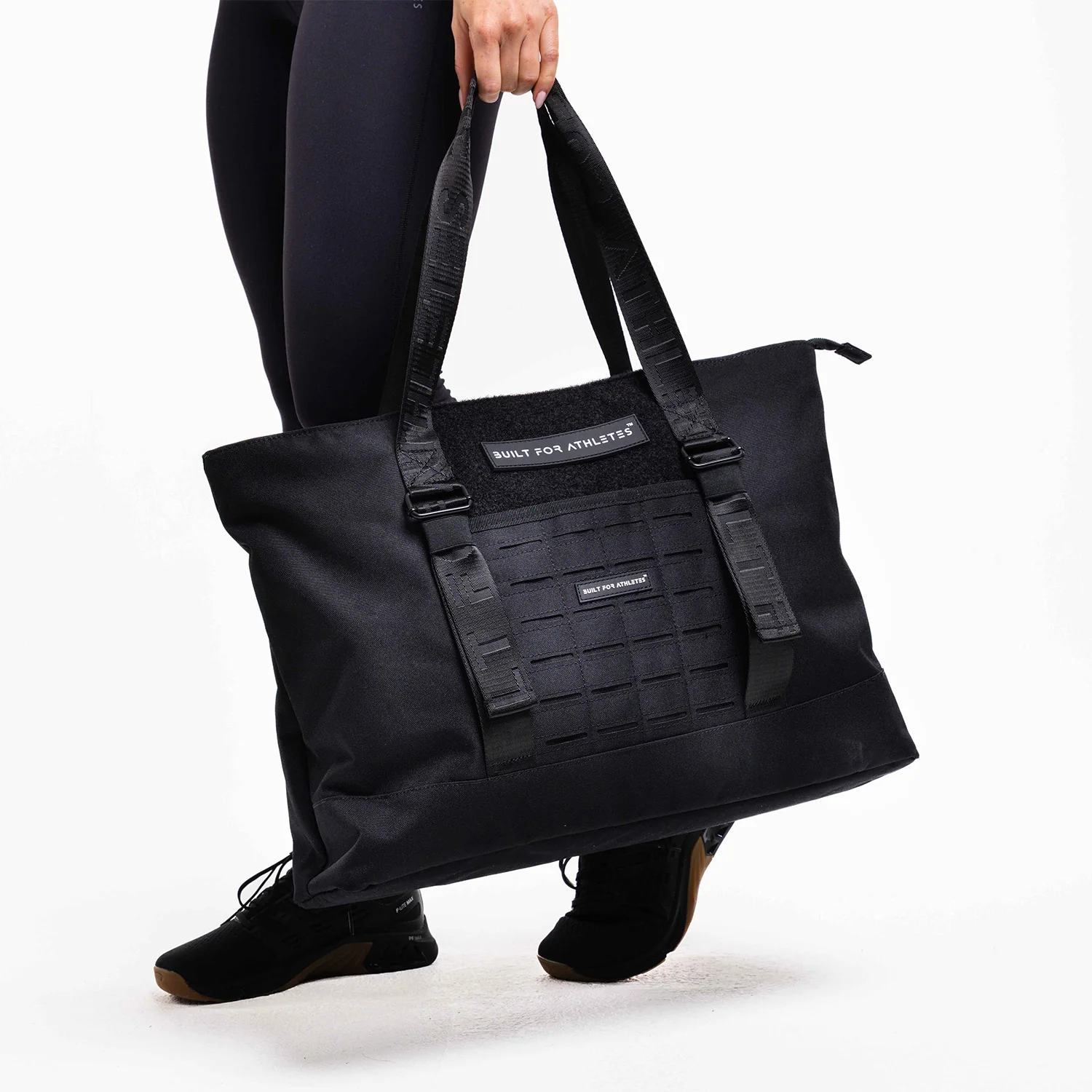 Black Tote Bag Plus - Image 3