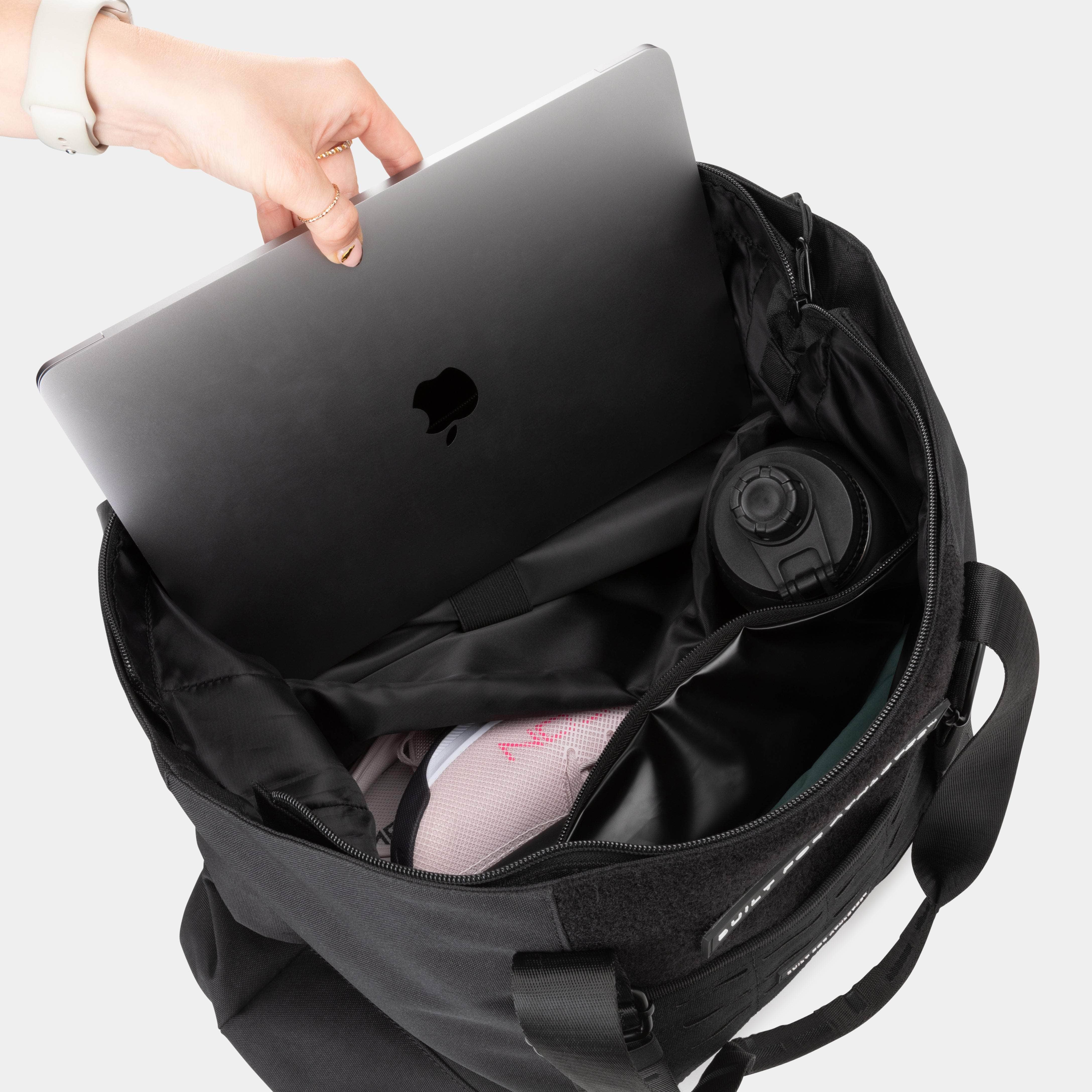 Black Tote Bag Plus - Image 8