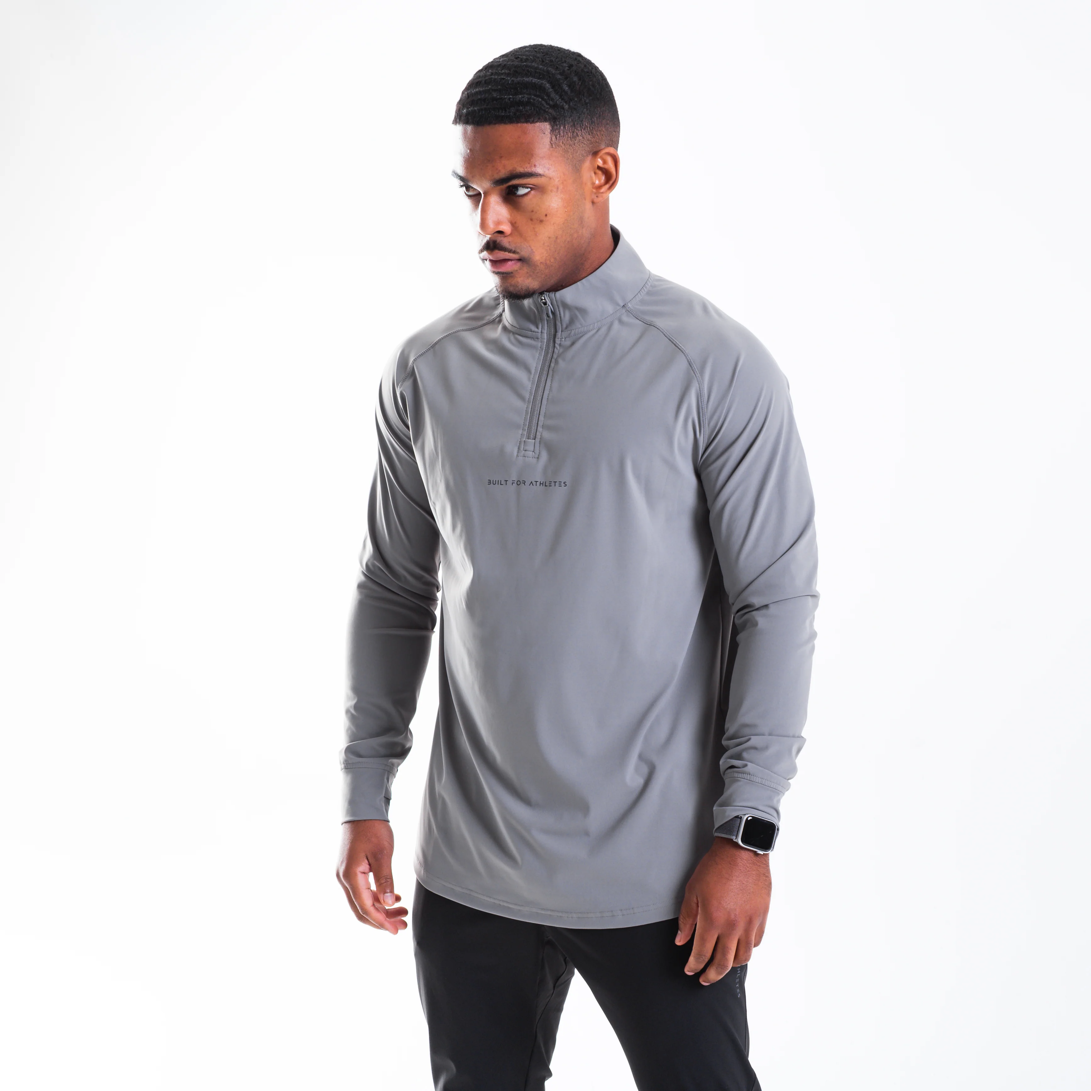 Men's Concrete 1/4 Zip Pullover - Image 2