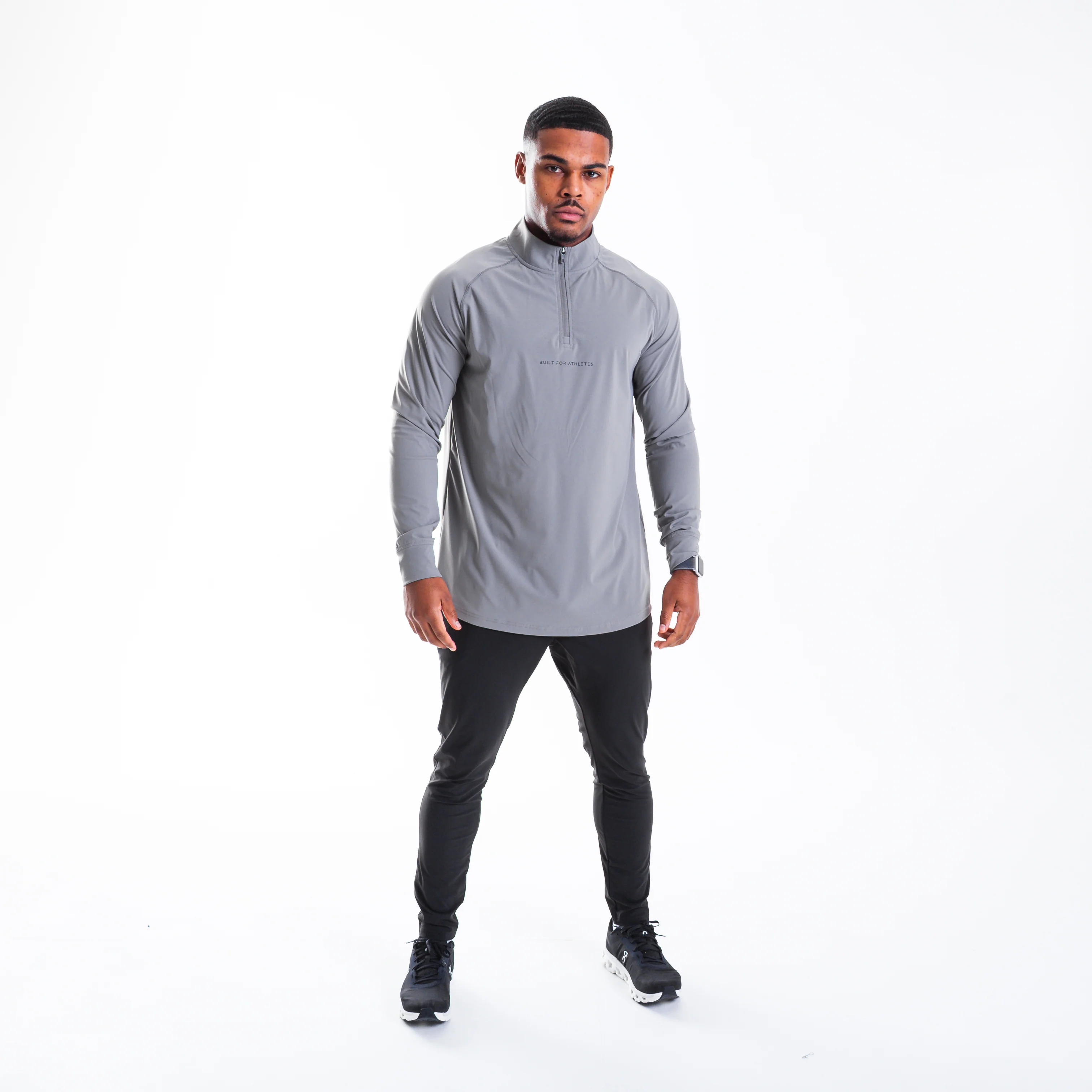Men's Concrete 1/4 Zip Pullover - Image 3