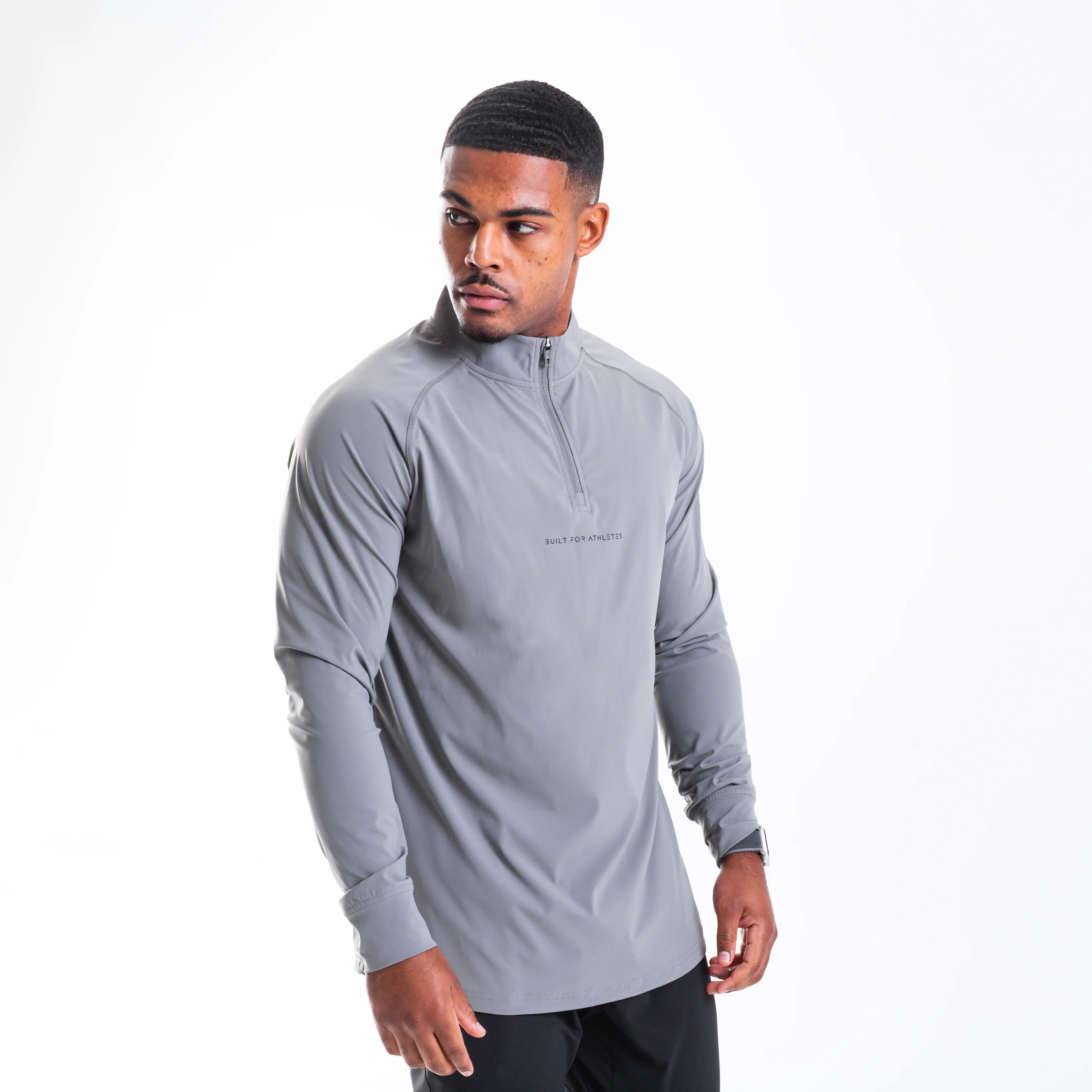 Men's Concrete 1/4 Zip Pullover - Image 4