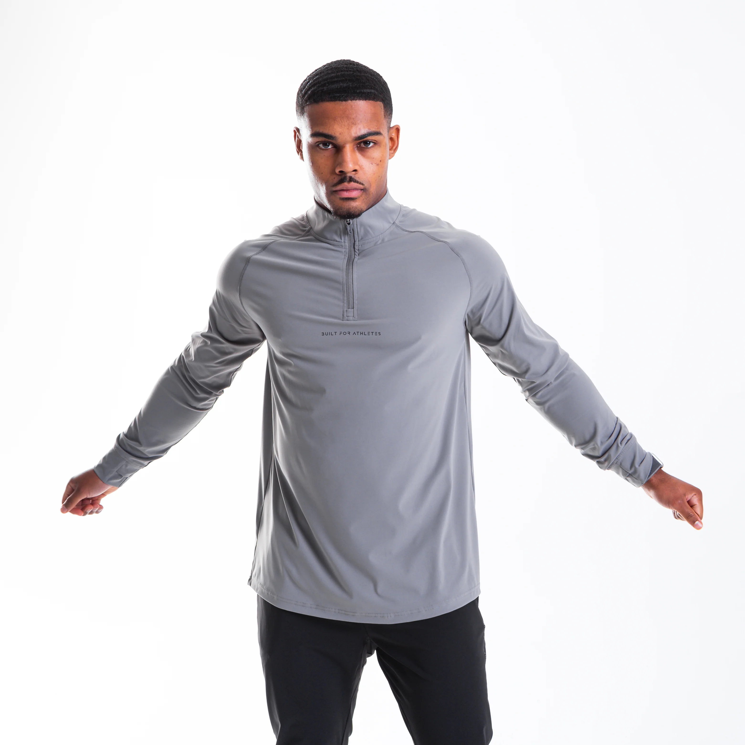 Men's Concrete 1/4 Zip Pullover - Image 6