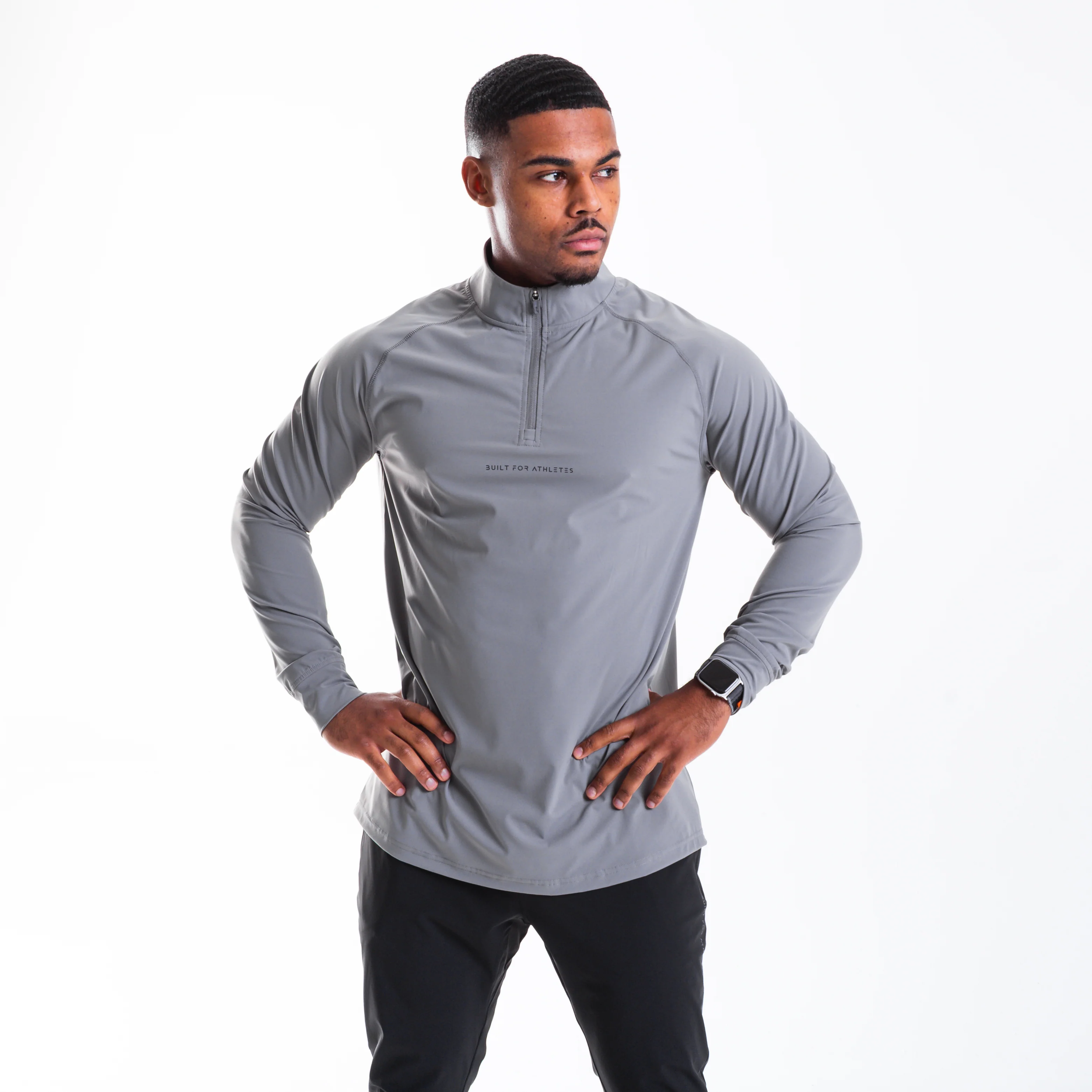 Men's Concrete 1/4 Zip Pullover - Image 7