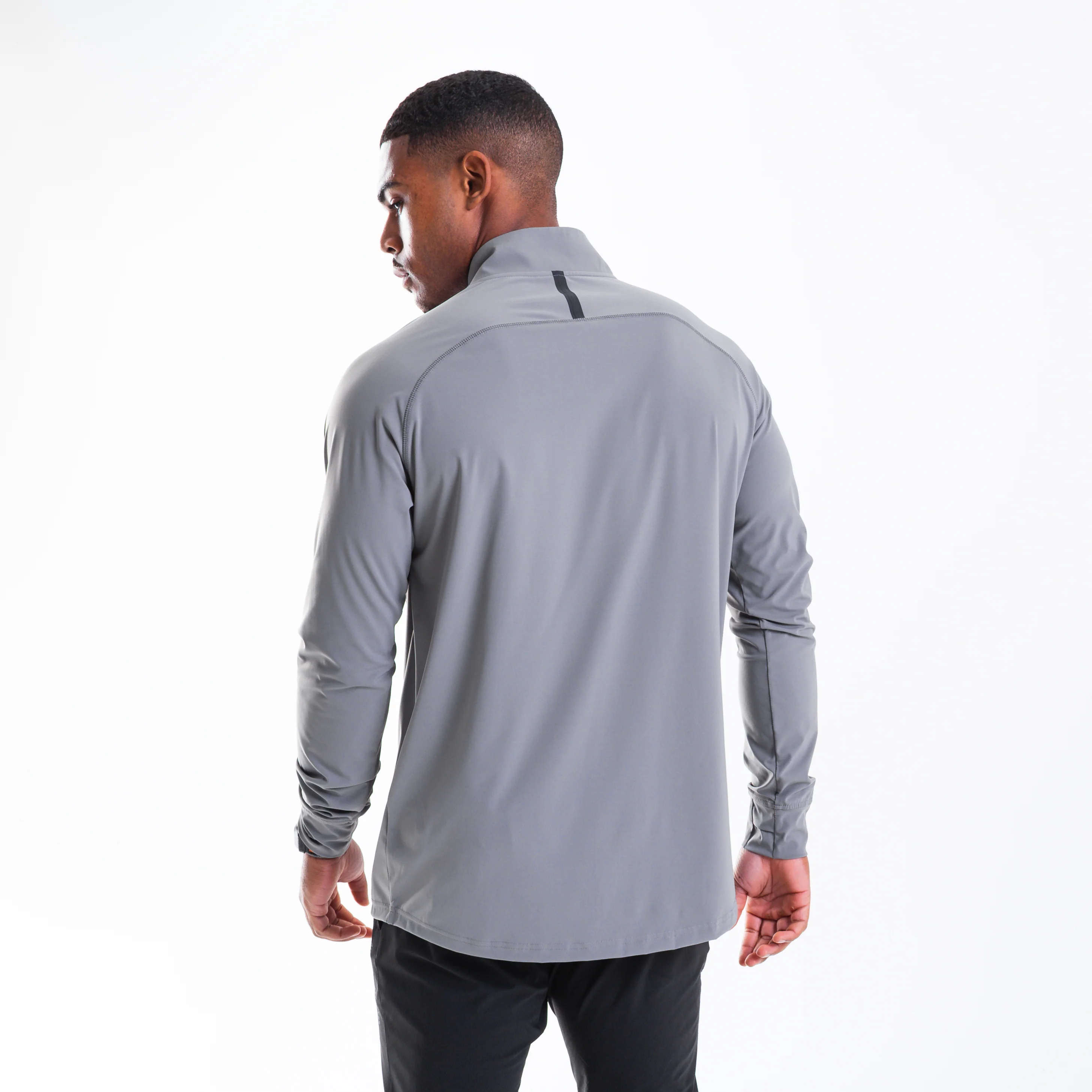 Men's Concrete 1/4 Zip Pullover - Image 8