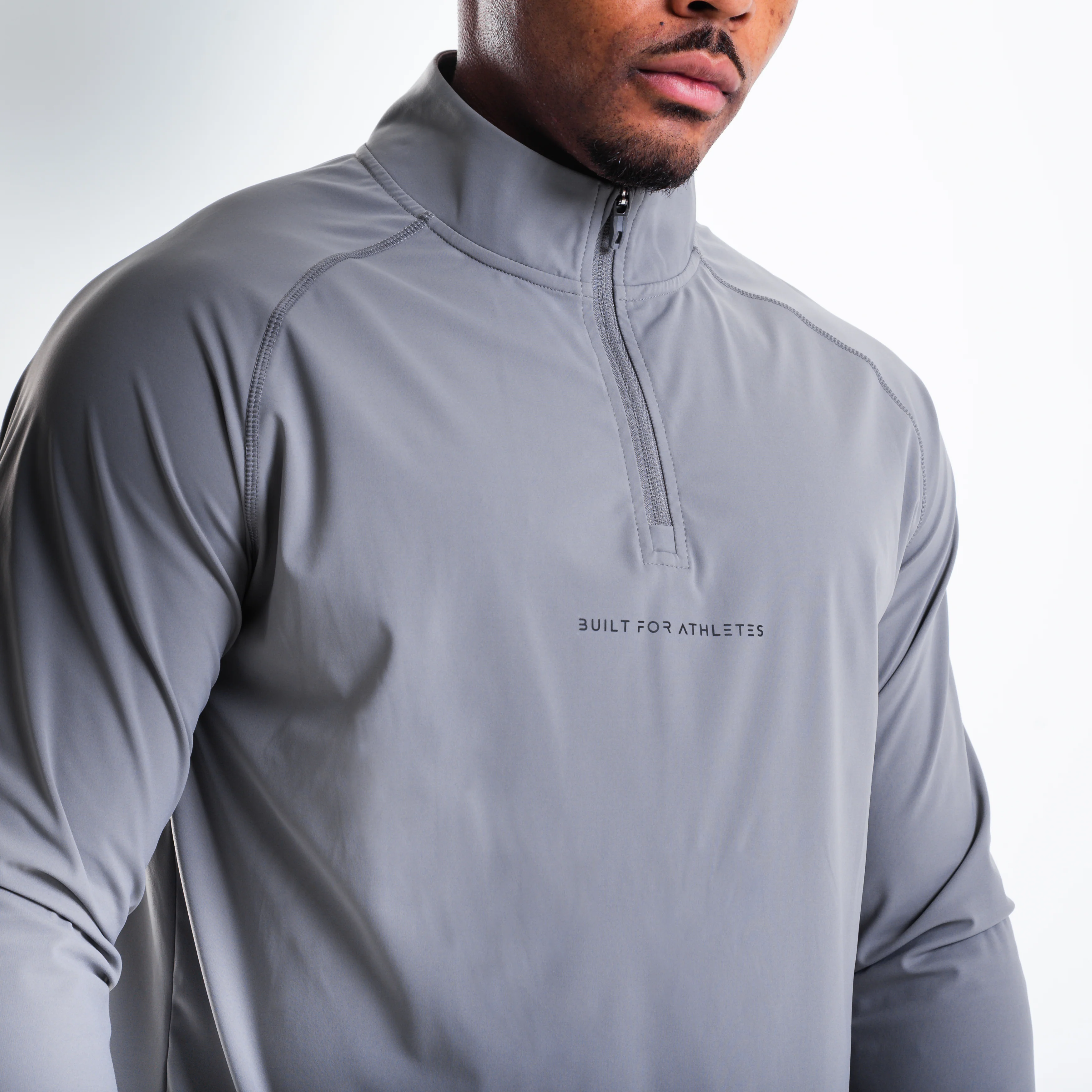 Men's Concrete 1/4 Zip Pullover - Image 9