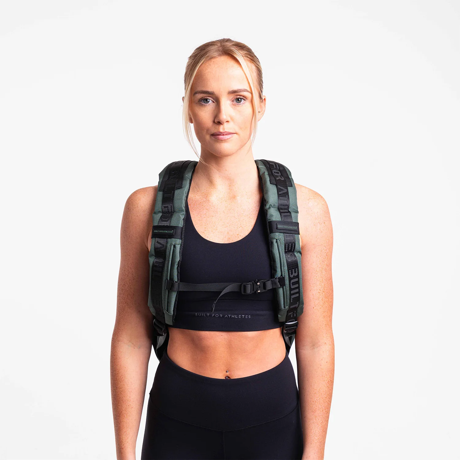 Washed Green Hybrid Backpack - Image 10