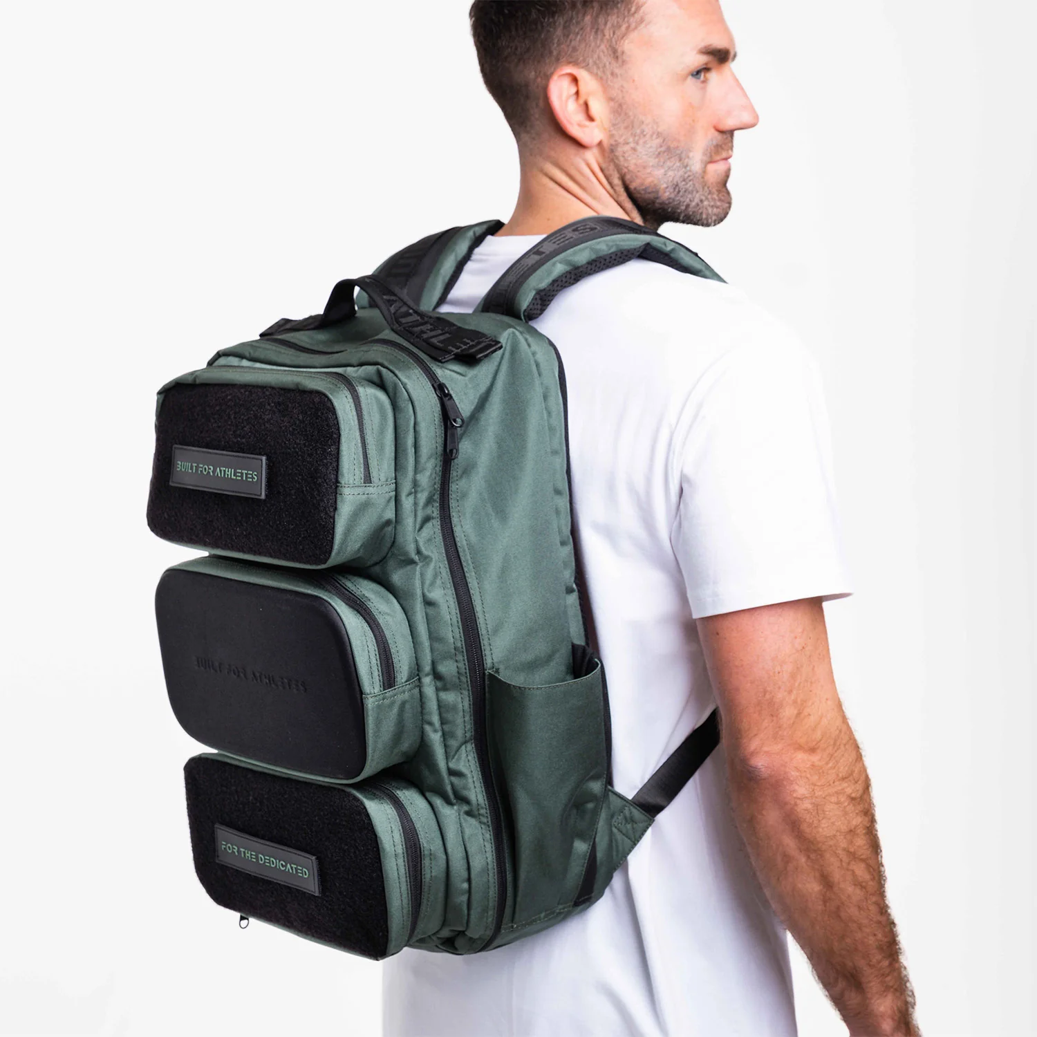 Washed Green Hybrid Backpack - Image 2