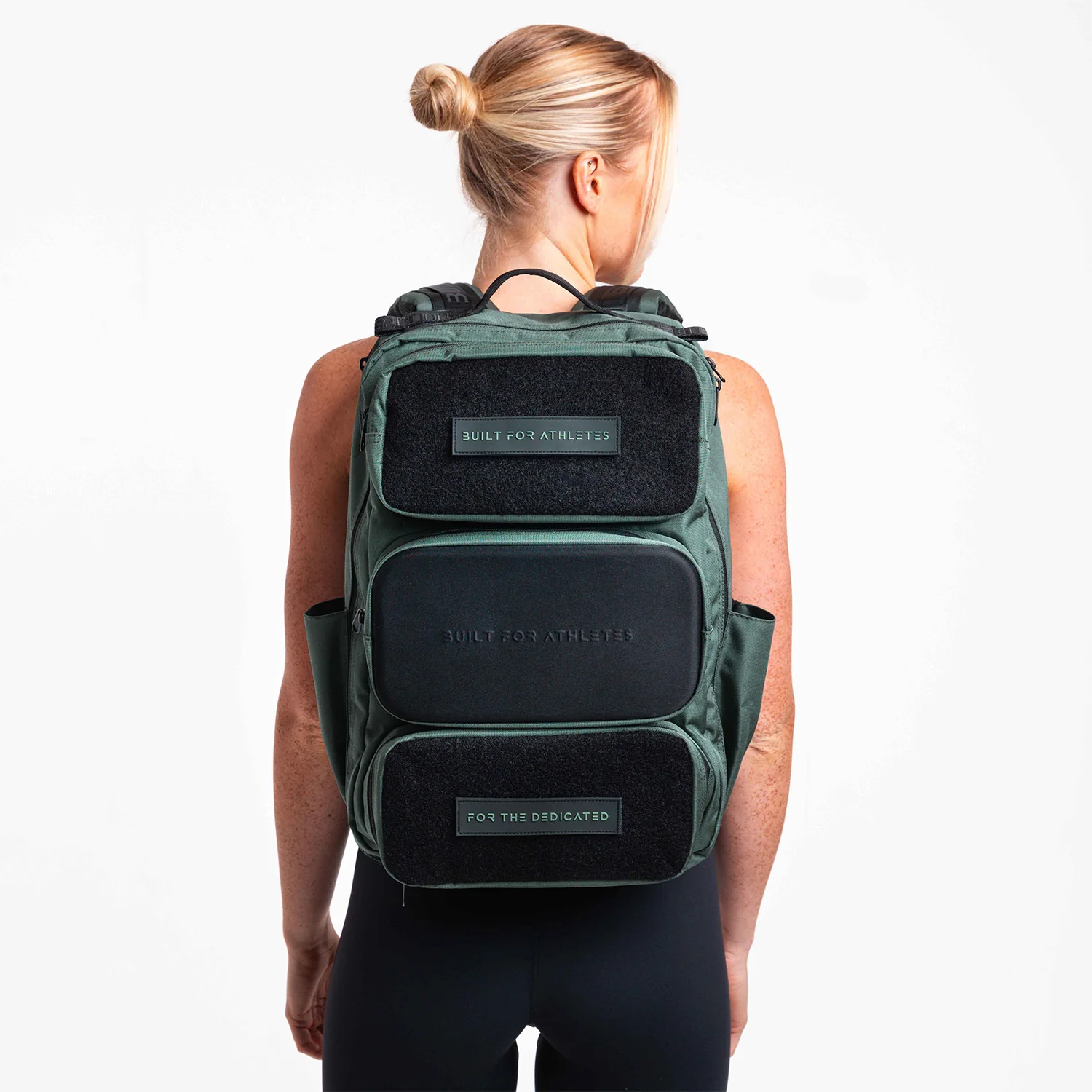 Washed Green Hybrid Backpack - Image 3