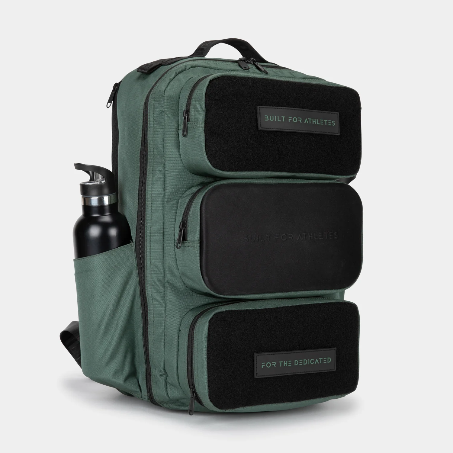 Washed Green Hybrid Backpack - Image 4