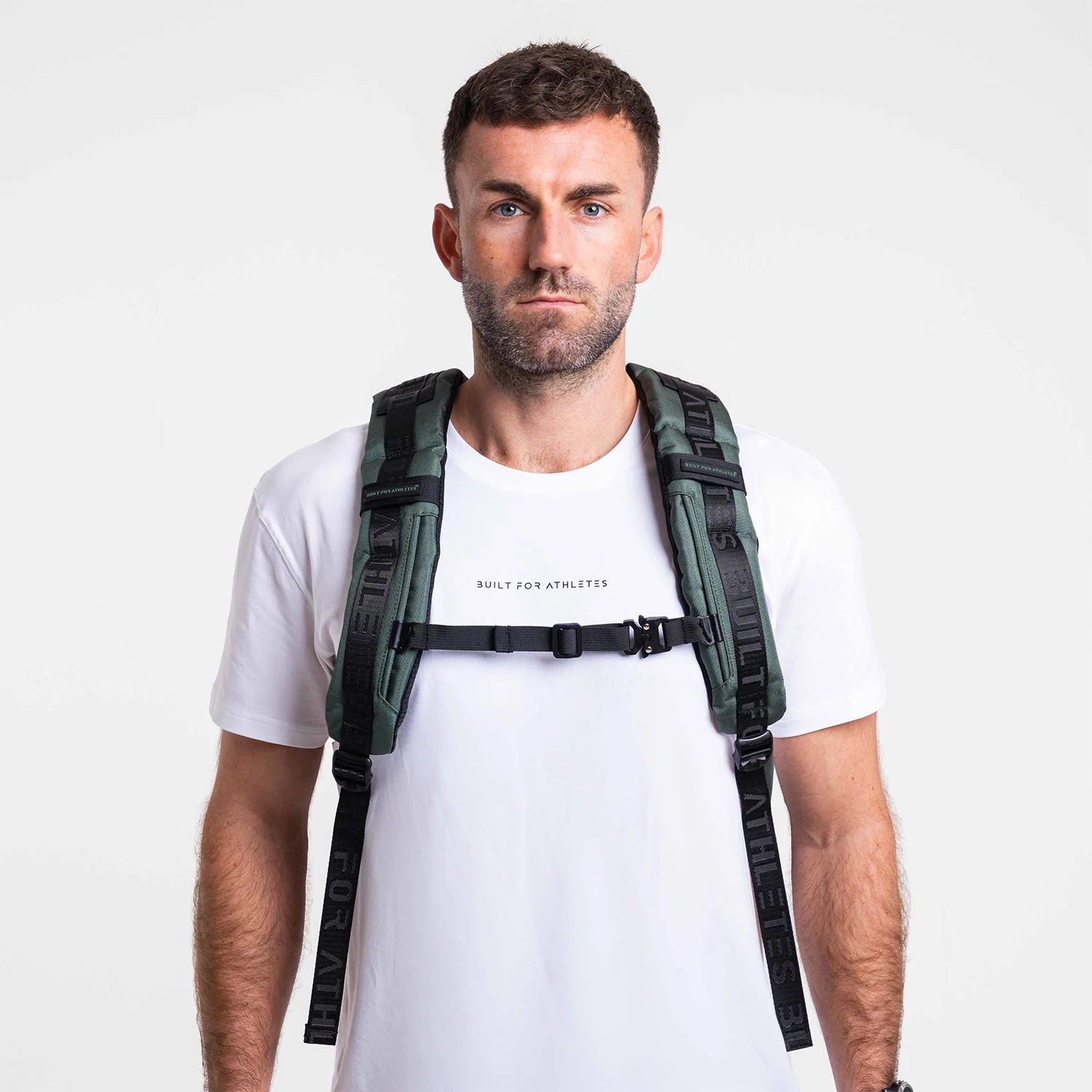 Washed Green Hybrid Backpack - Image 6