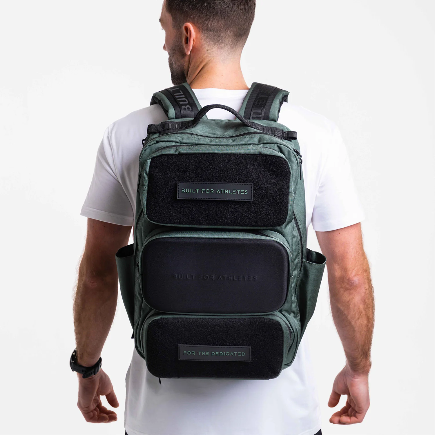 Washed Green Hybrid Backpack - Image 9