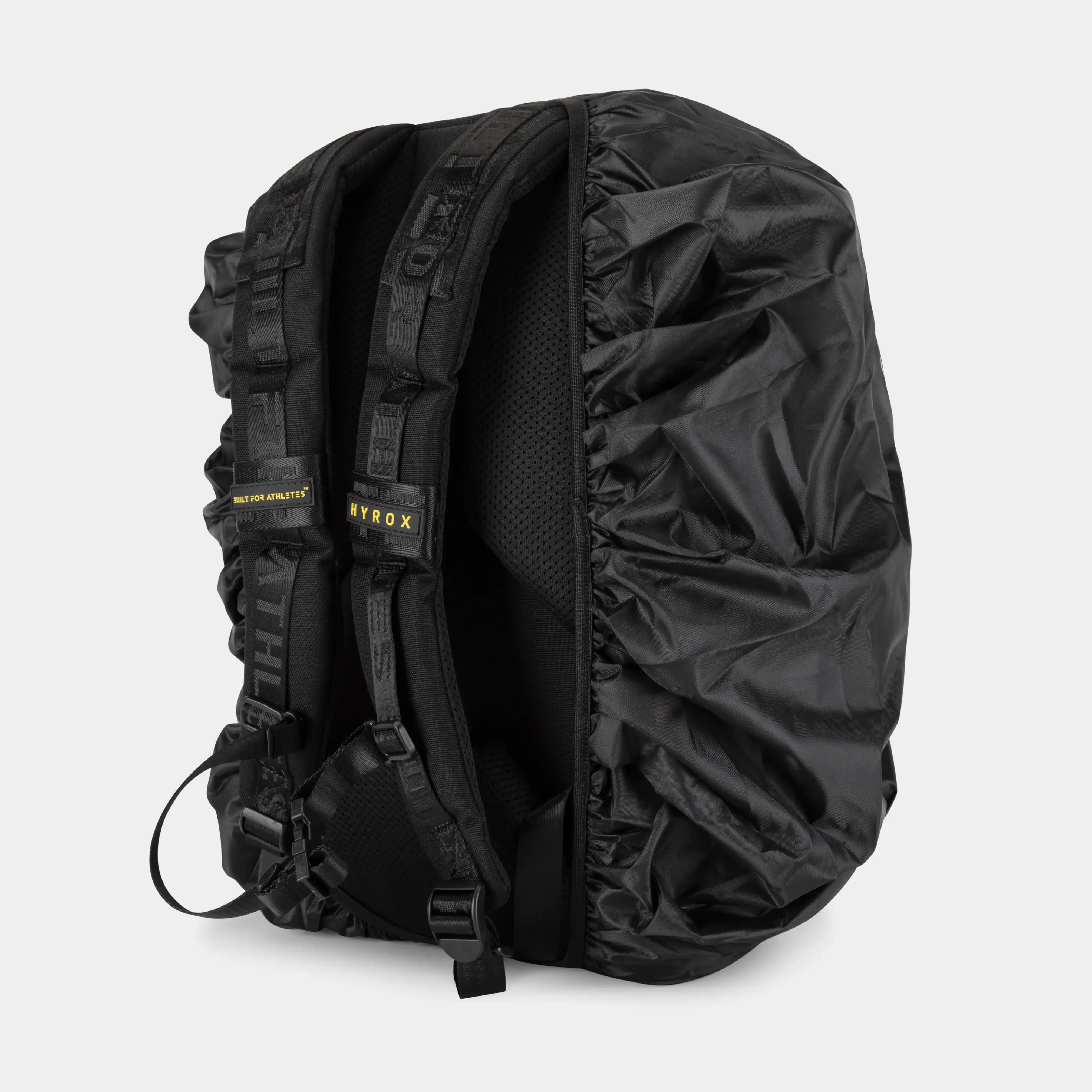 Black Waterproof Backpack Cover - Image 4