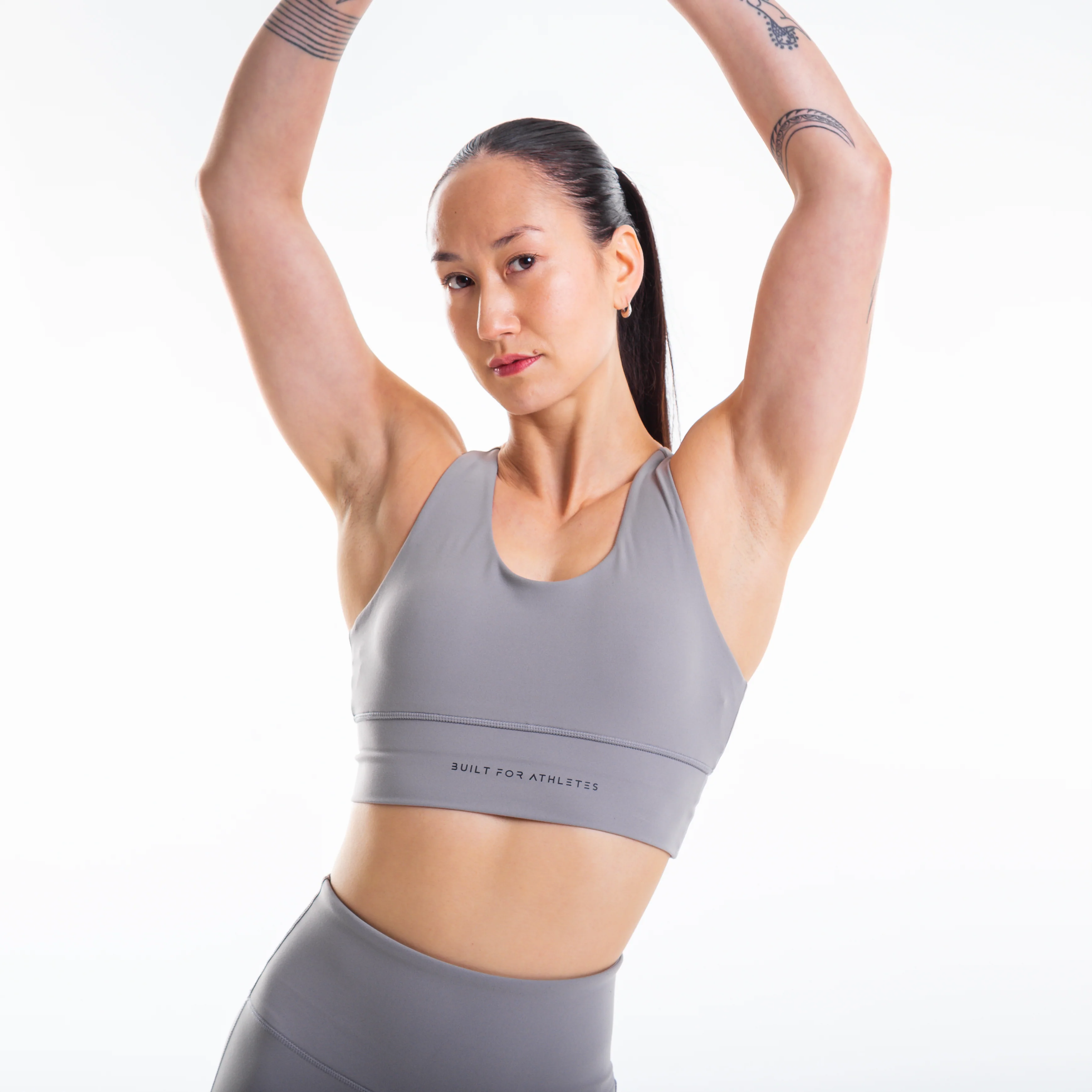 Women's Concrete Sports Bra - Image 6
