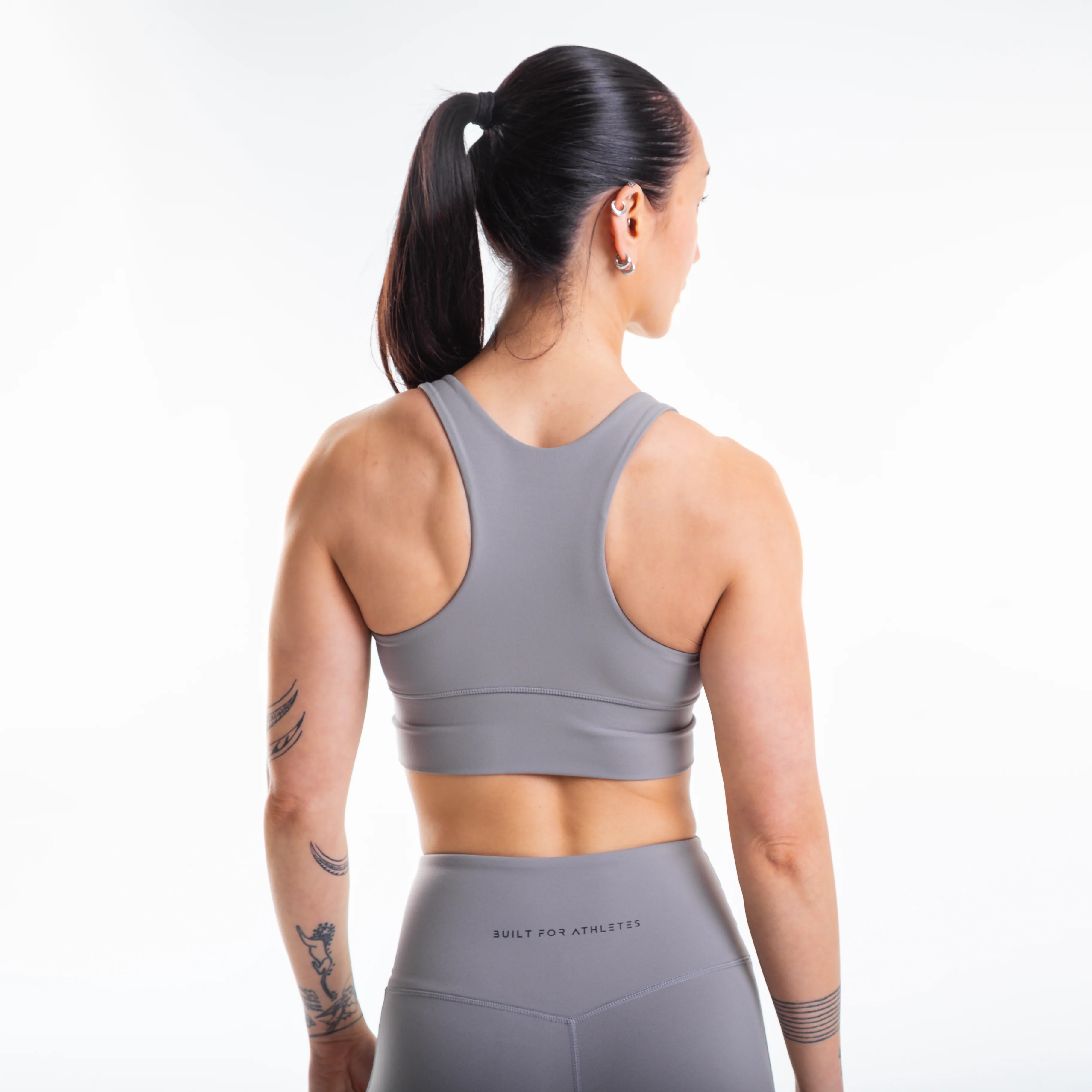 Women's Concrete Sports Bra - Image 8