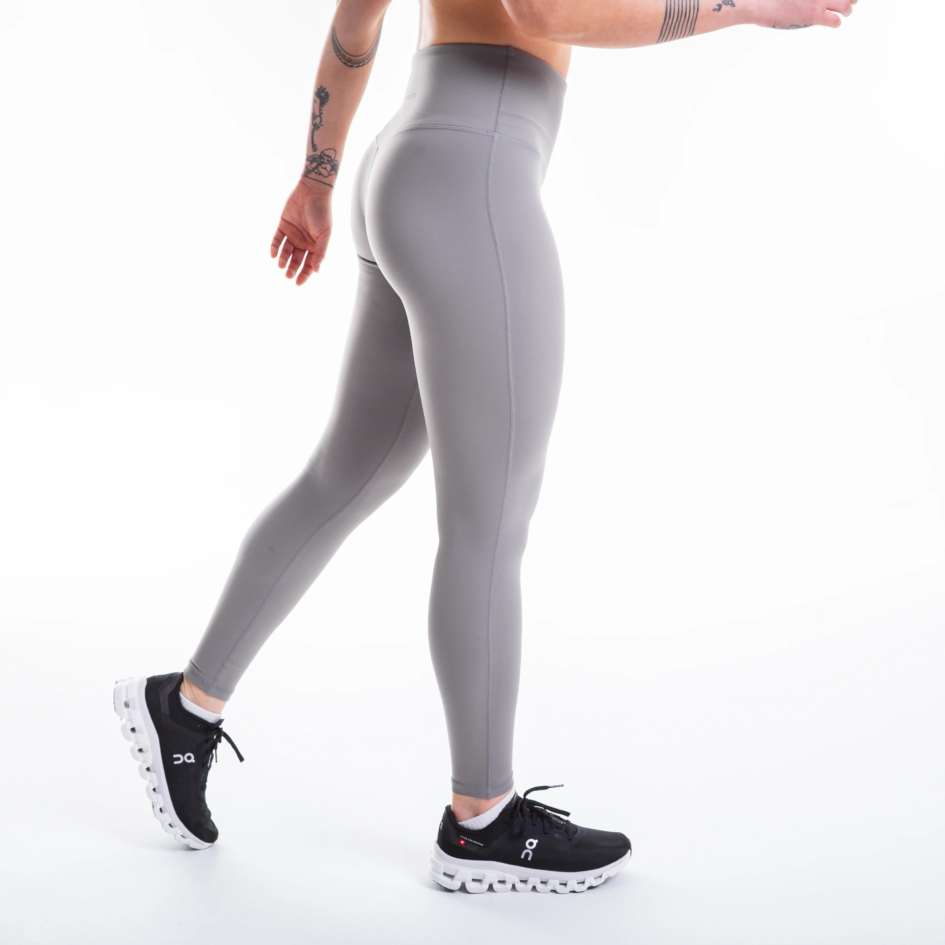 Women's Concrete Training Leggings - Image 5