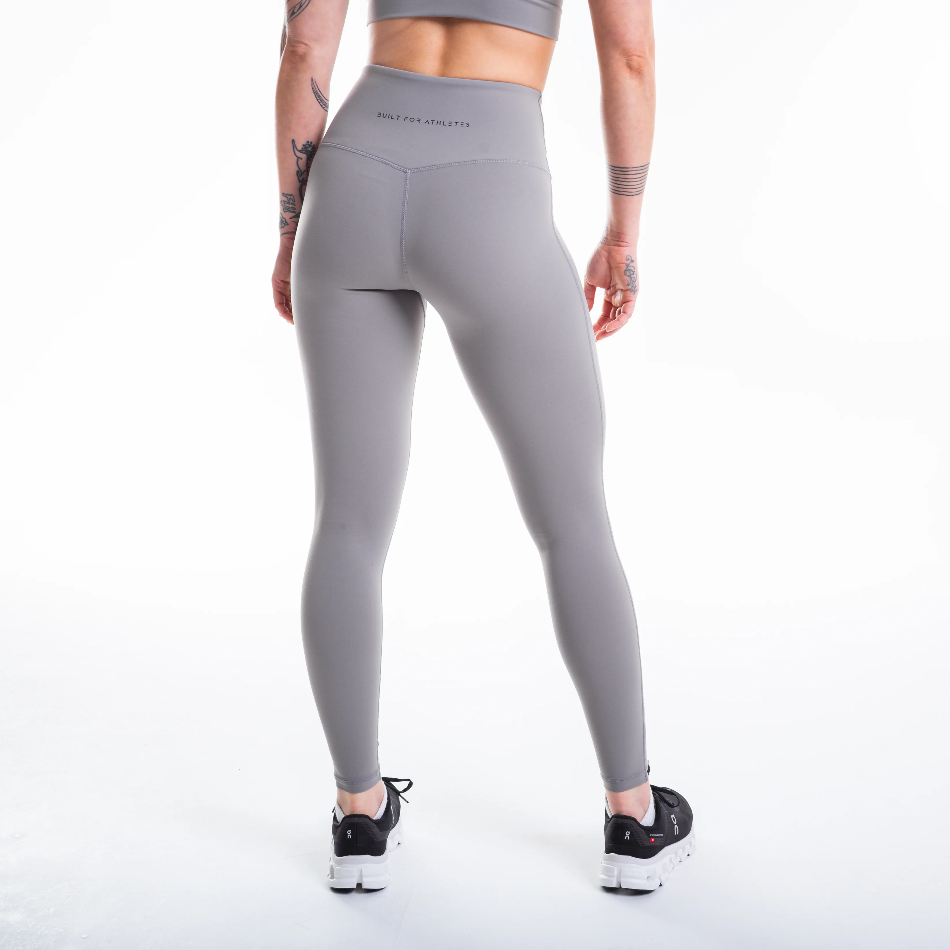 Women's Concrete Training Leggings - Image 6