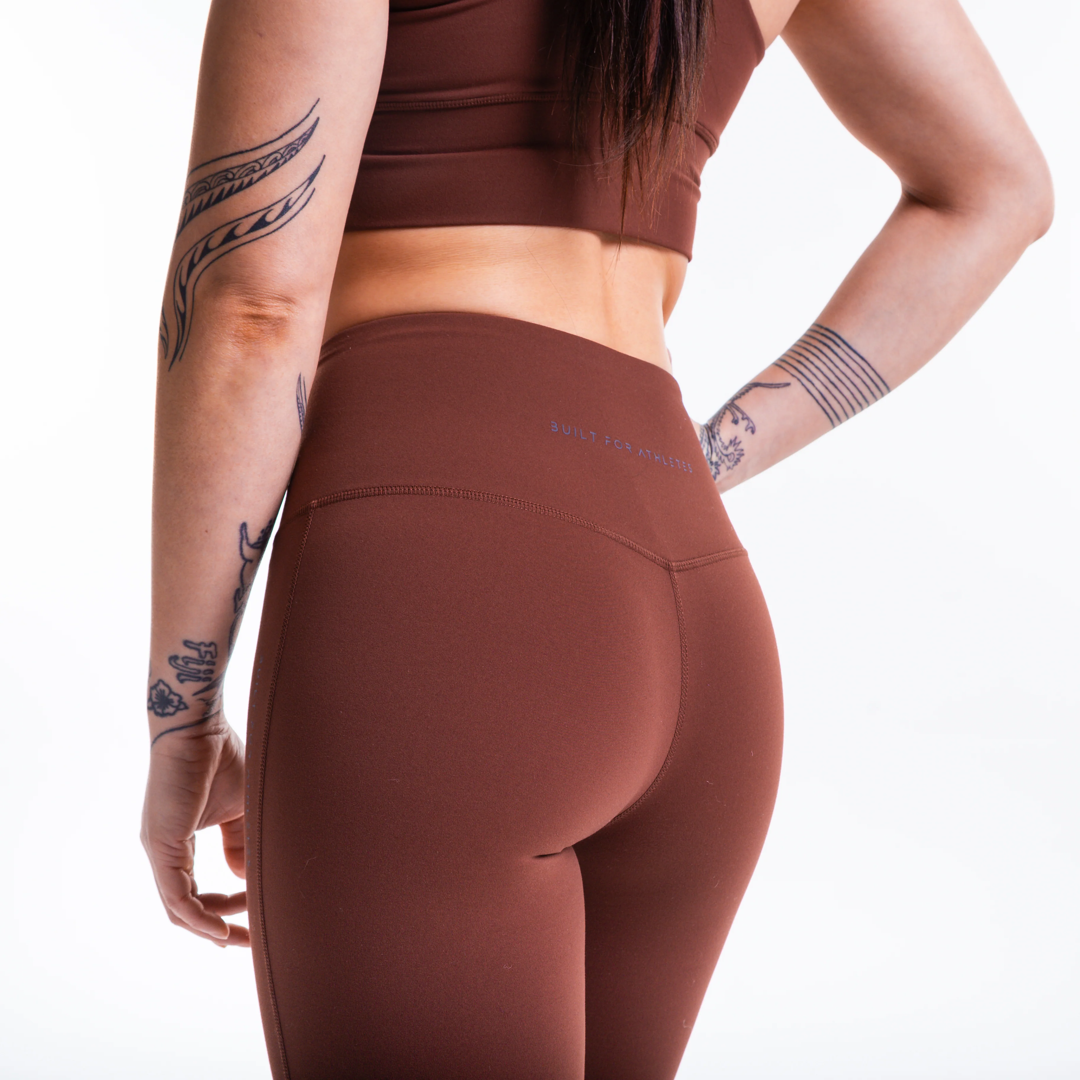 Women's Port Training Leggings - Image 7